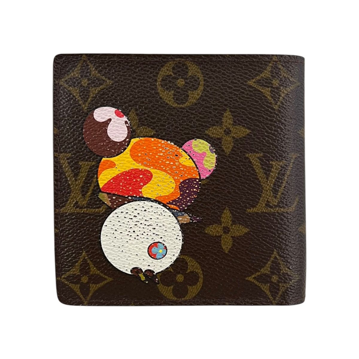 Louis Vuitton × Takashi Murakami Louis Vuitton Panda Monogram Marco Wallet Size ONE SIZE - 2 Thumbnail