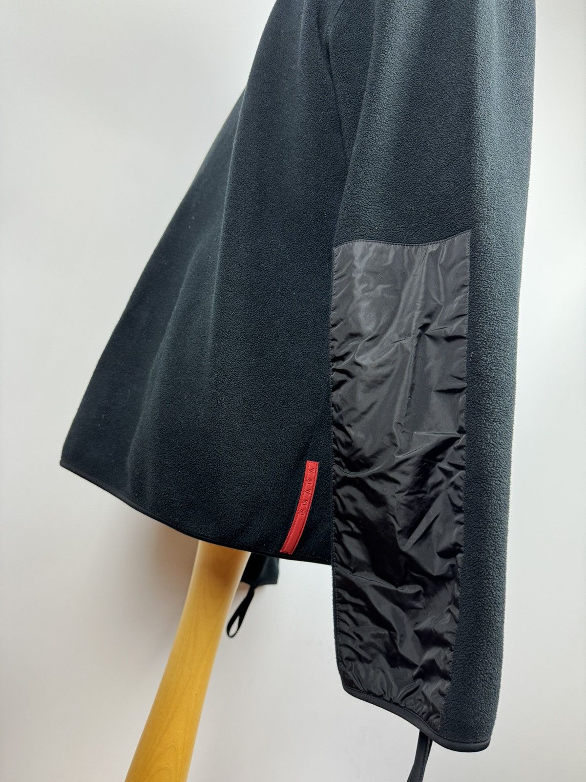 Prada × Vintage Prada Fleece Vintage L-XL Size US XL / EU 56 / 4 - 6 Thumbnail
