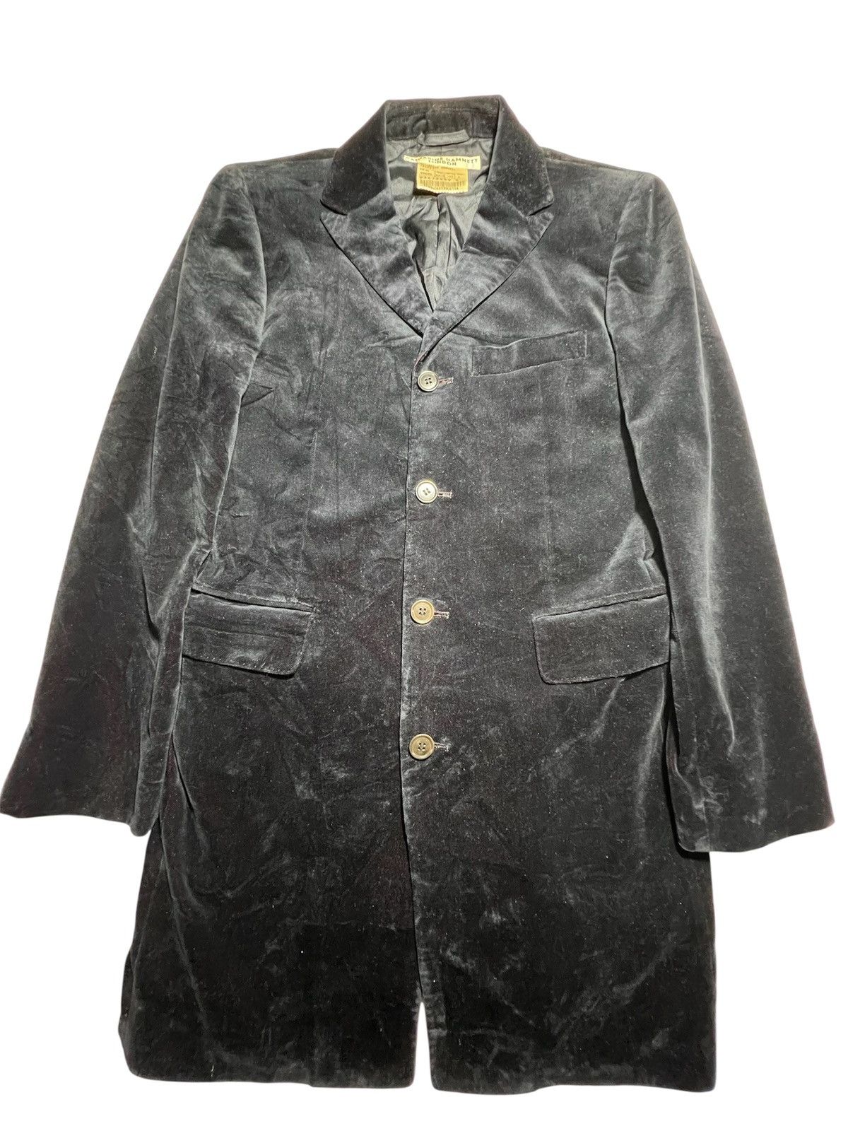 Katharine Hamnett London Velvet Katharine Hamnett London Size S / US 4 / IT 40 - 1 Thumbnail