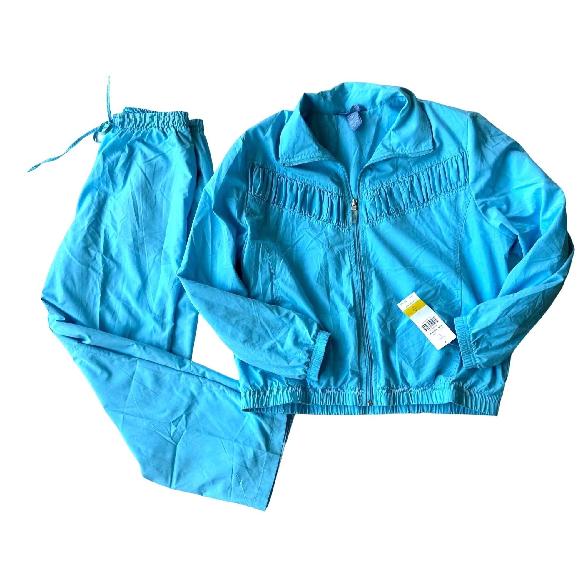 Vintage NWT Vintage 80s Koret Sport Tracksuit Medium Blue Size M / US 6-8 / IT 42-44 - 2 Thumbnail