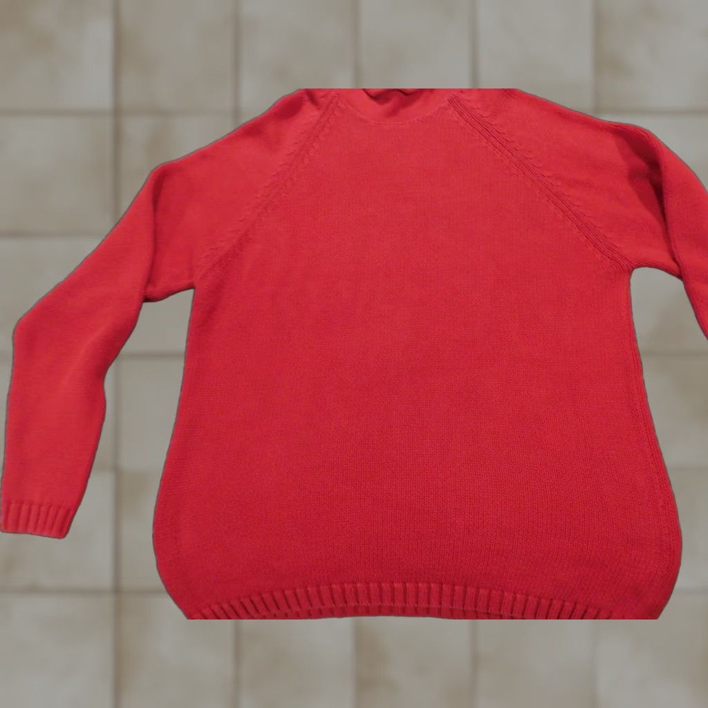 Alexander Julian **Alexander Julian Red Pullover XL Classic Sweater Mens** User: Alexander Julian Red Pullover XL Classic Sweater Mens Size US XL / EU 56 / 4 - 1 Thumbnail
