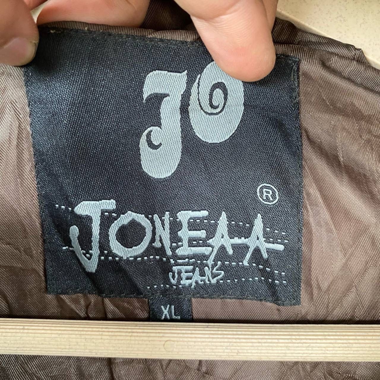 Japanese Brand Jonea Jeans Puffer Hoodies Zipper Size US L / EU 52-54 / 3 - 6 Thumbnail