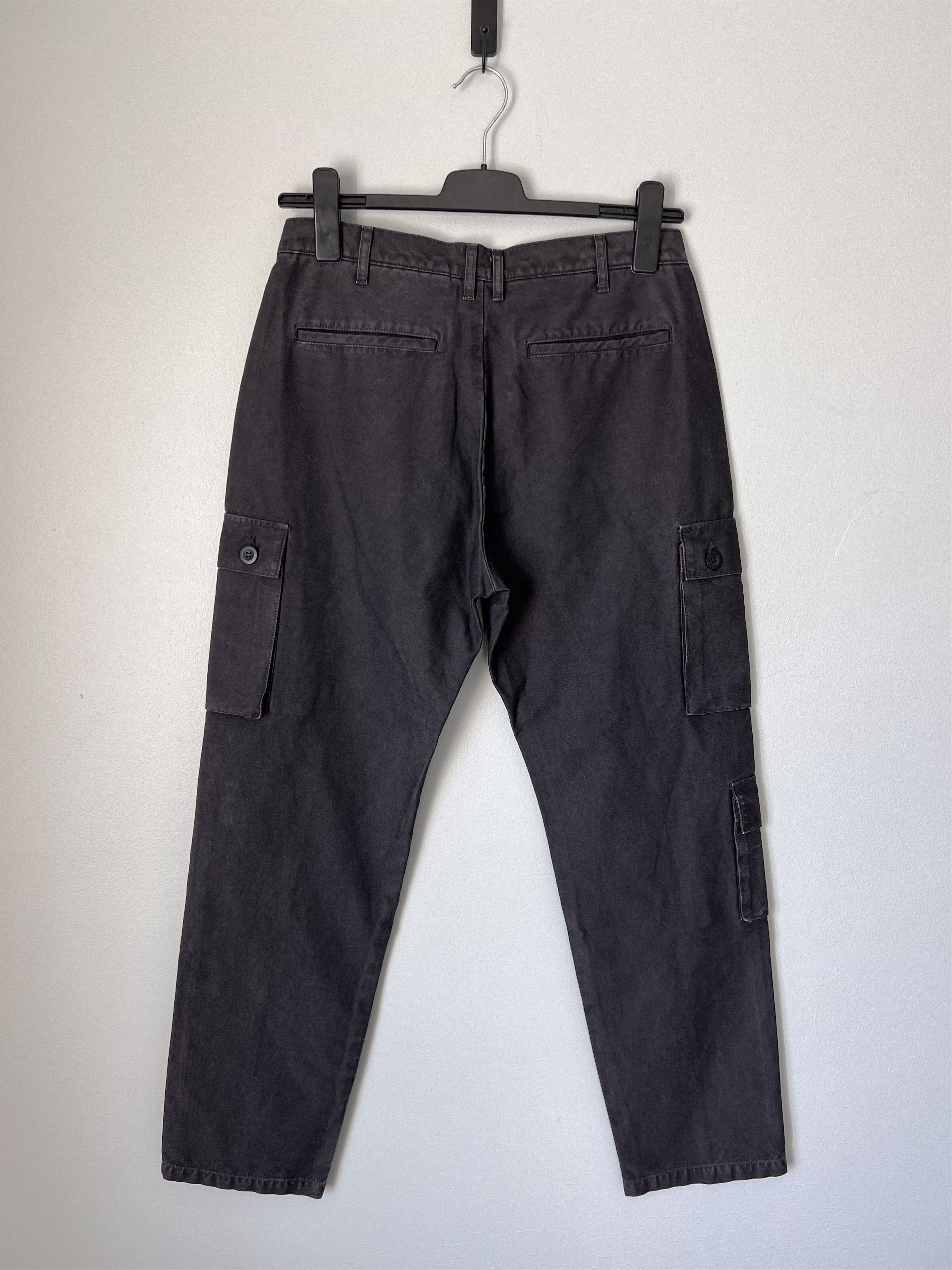 John Elliott John Elliott Techno Utility Cargo Pants in Black Size US 32 / EU 48 - 4 Thumbnail