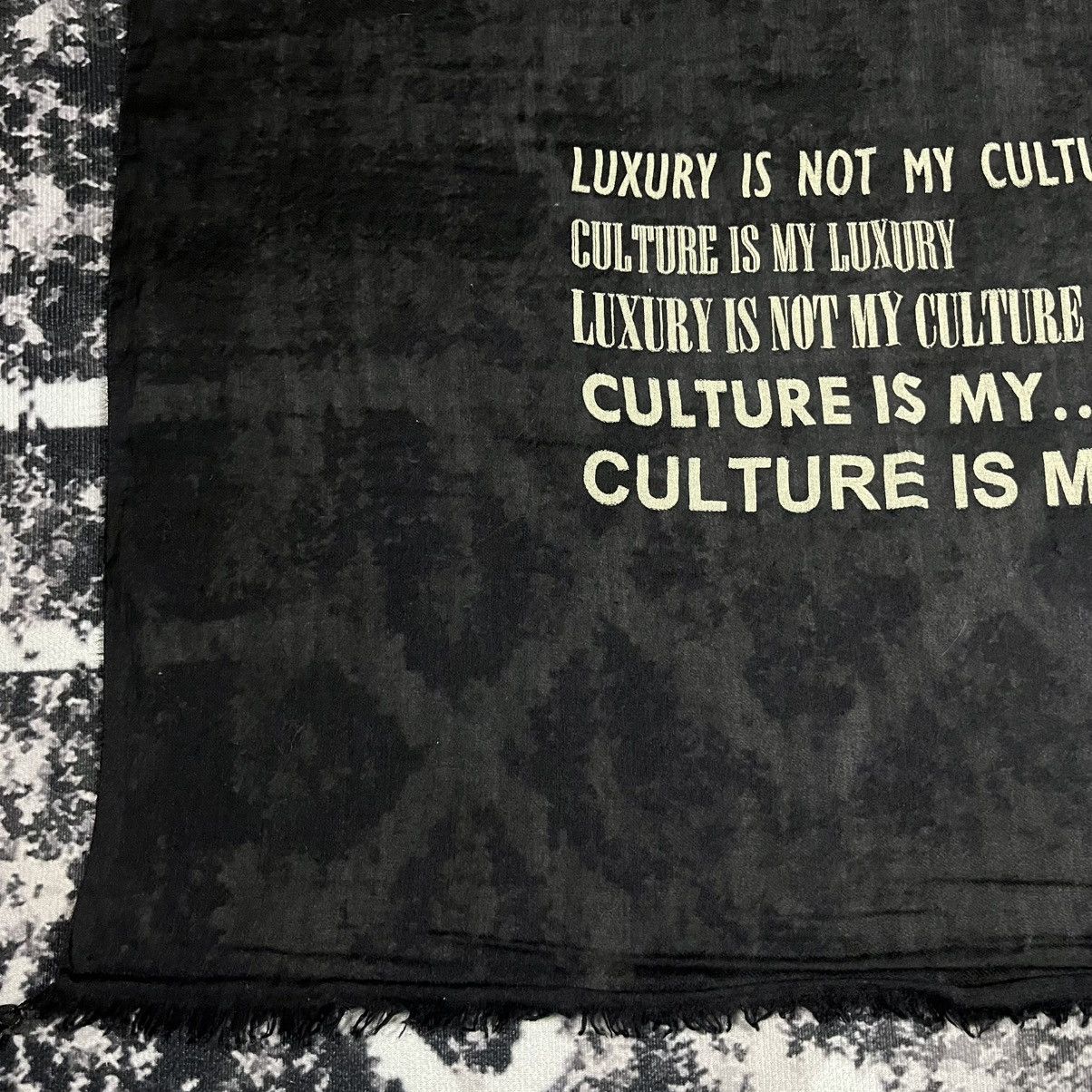 Designer × If Six Was Nine LIVIANA CONTI “Luxury is Not my Culture” Size ONE SIZE - 3 Thumbnail