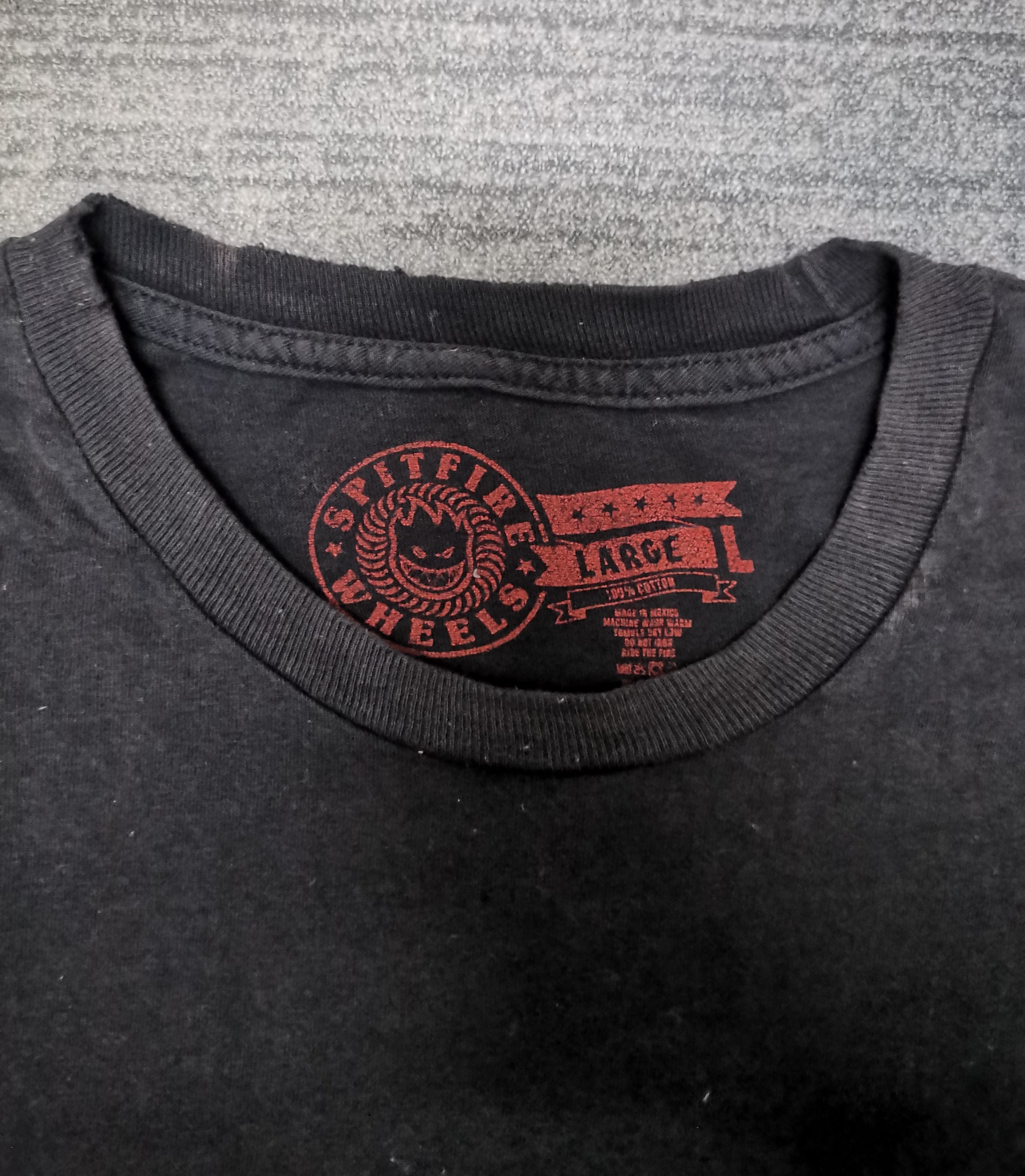 Spitfire Spitfire wheels Distress skate gang streetwear Size US L / EU 52-54 / 3 - 3 Thumbnail