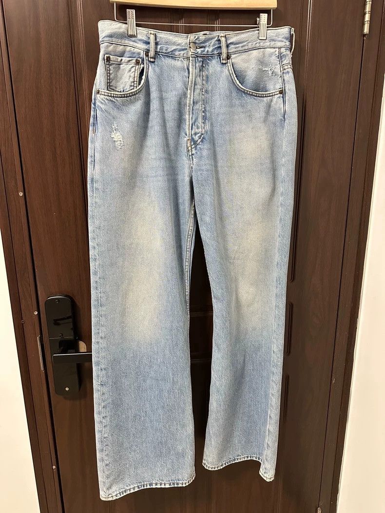 Other Acne Studios Acne Studios Light Blue Jeans Size 32/32-2507 Size US 32 / EU 48 - 1 Thumbnail