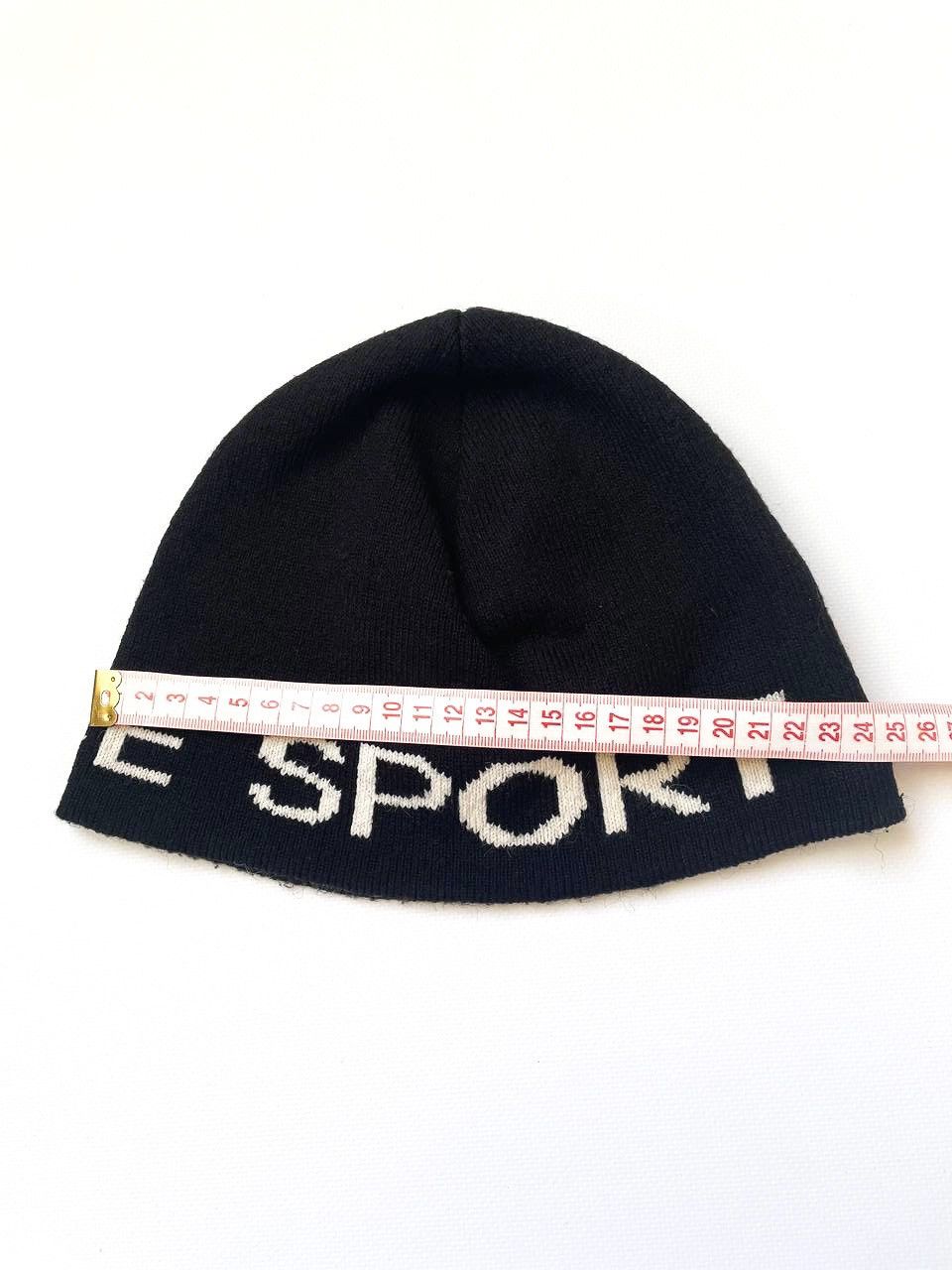 Versace Vintage Versace Sport winter print logo hat Size ONE SIZE - 7 Thumbnail