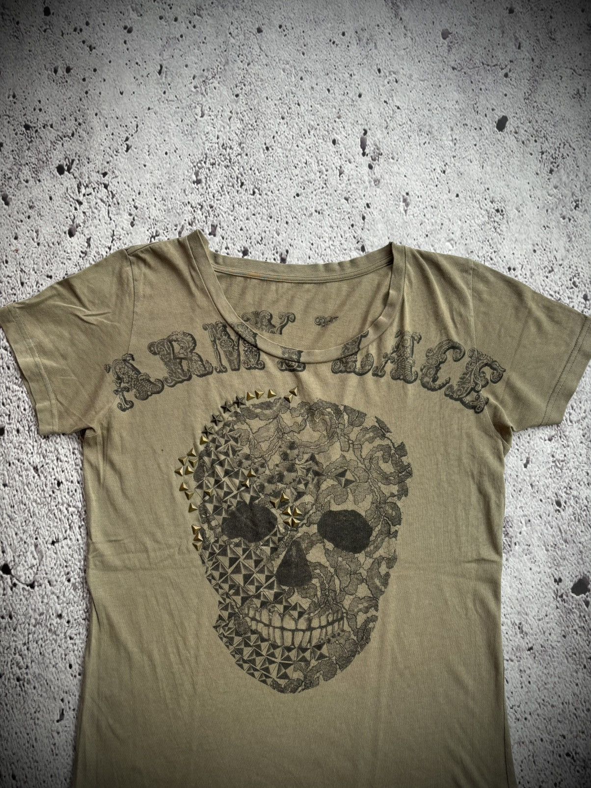 Hysteric Glamour Y2k Skull Studded ifsix punk style tshirt Size US M / EU 48-50 / 2 - 2 Thumbnail