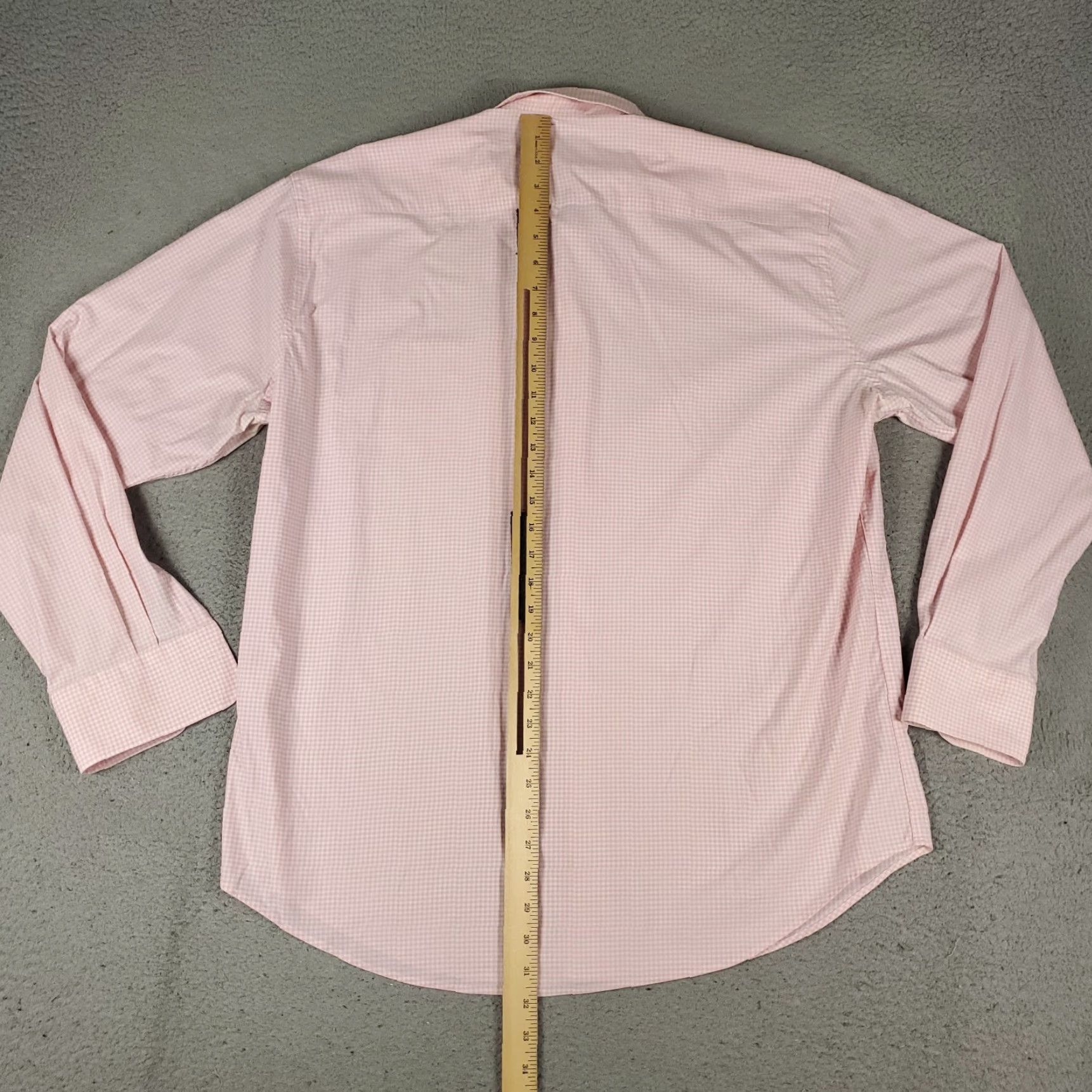 Peter Millar Peter Millar Shirt Mens XL Pink Check Nylon Button Up Summer Comfort Size US XL / EU 56 / 4 - 5 Thumbnail