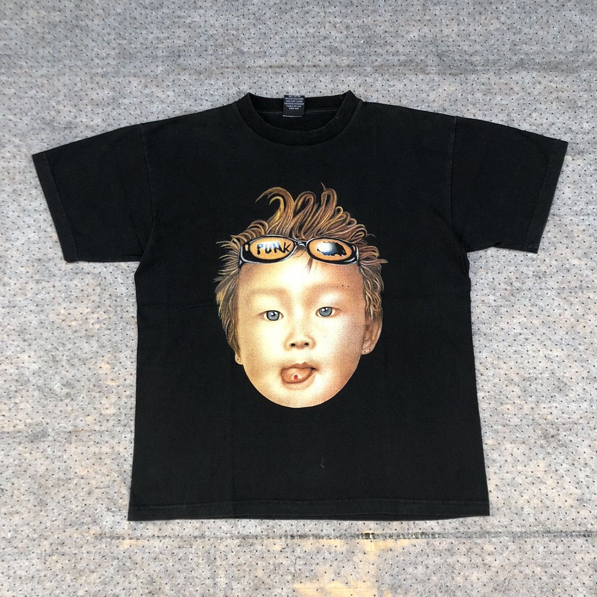 Vintage Vintage Art Baby Punk Tee Size US M / EU 48-50 / 2 - 4 Thumbnail