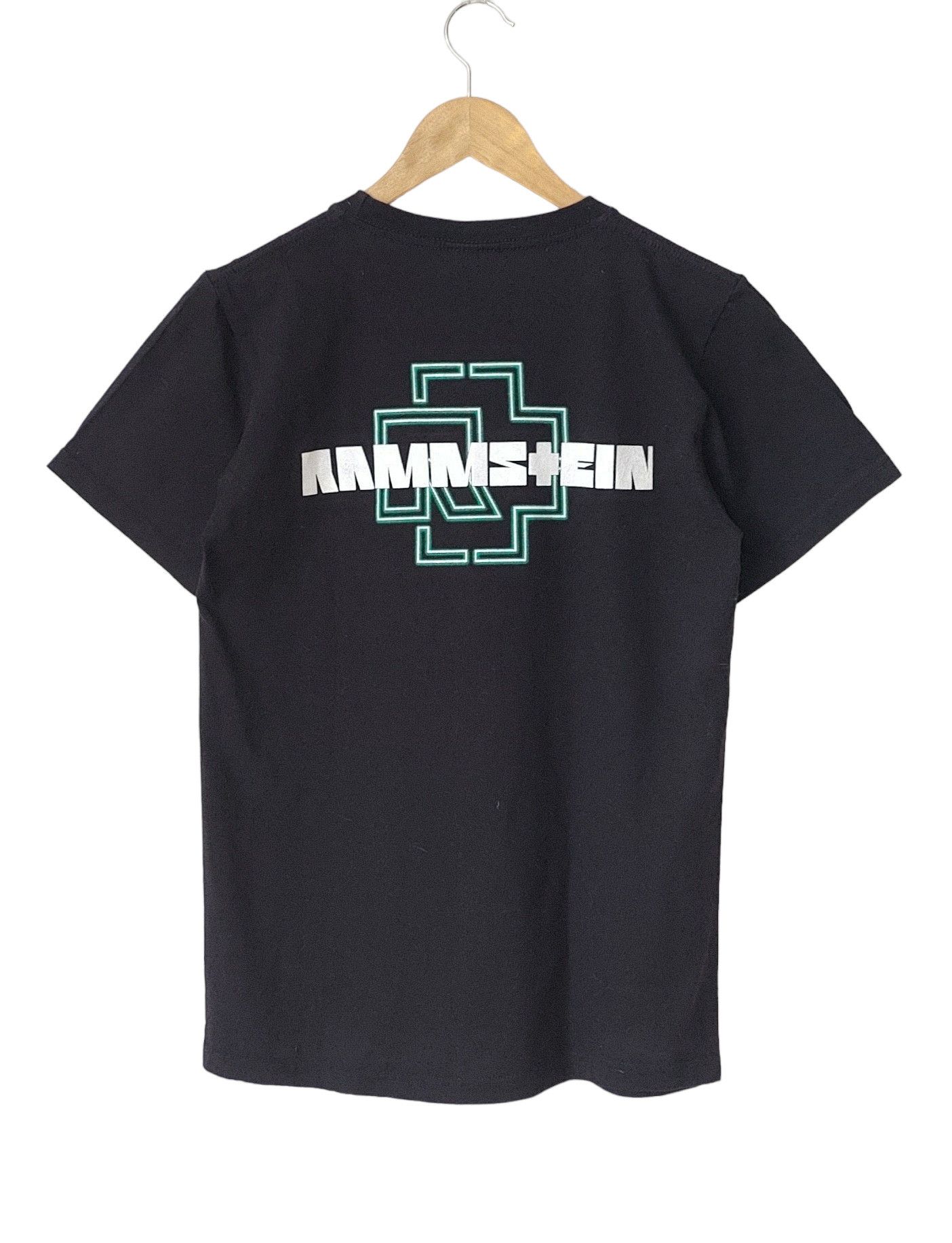 Band Tees Rammstein VTG Sehnsucht 1997 Official Merch Vintage Tshirt Size US S / EU 44-46 / 1 - 5 Thumbnail