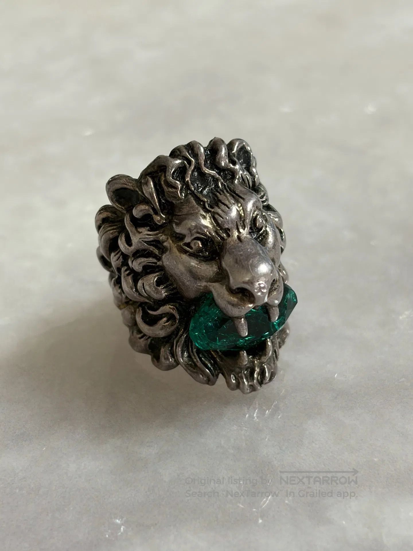 Gucci Guicci Tiger Head Ring| Size ONE SIZE - 3 Thumbnail