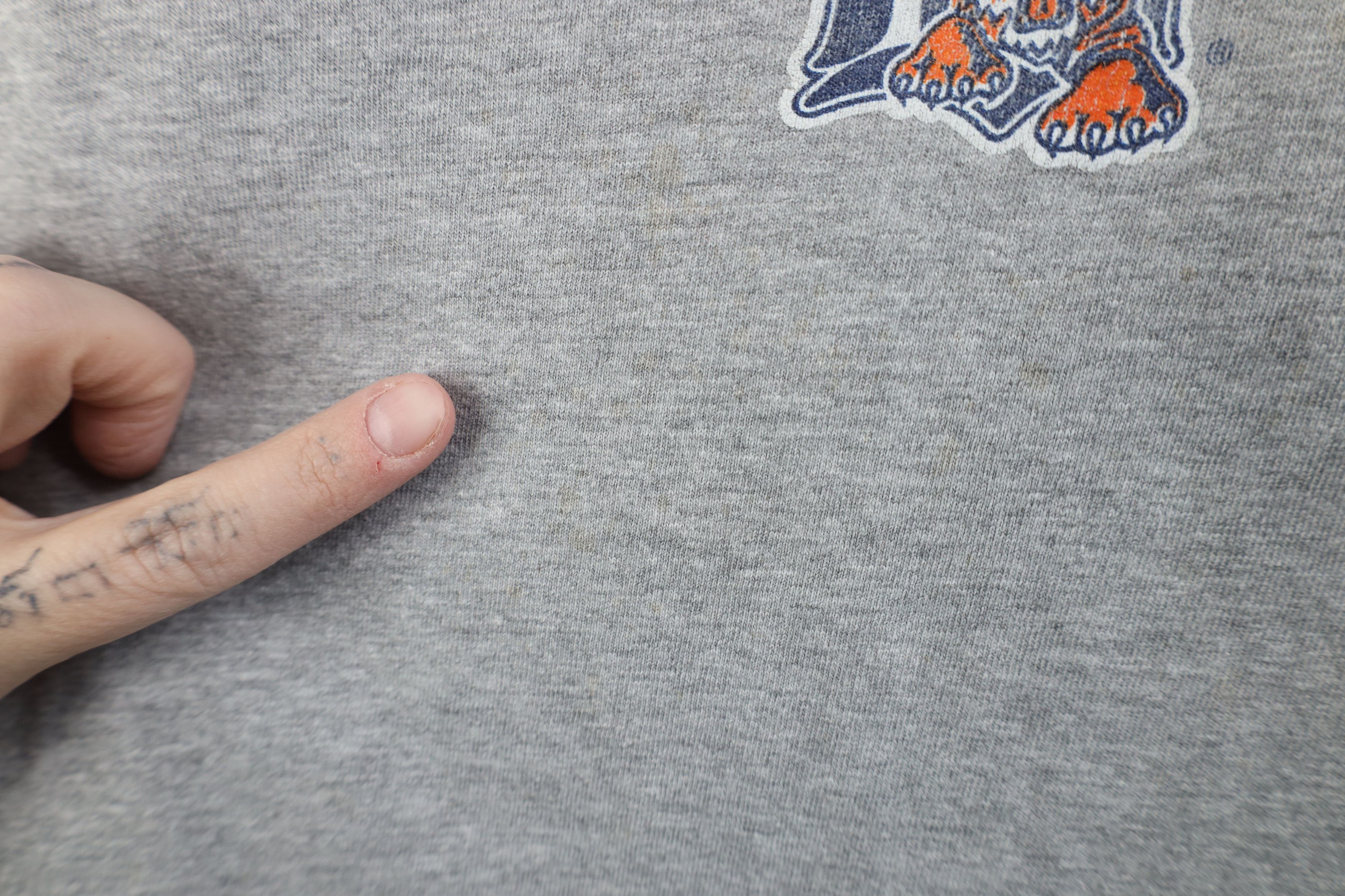 Vintage Vintage Y2K 2000 Tigers Baseball 3/4 Sleeve Raglan T-Shirt Size US L / EU 52-54 / 3 - 7 Thumbnail