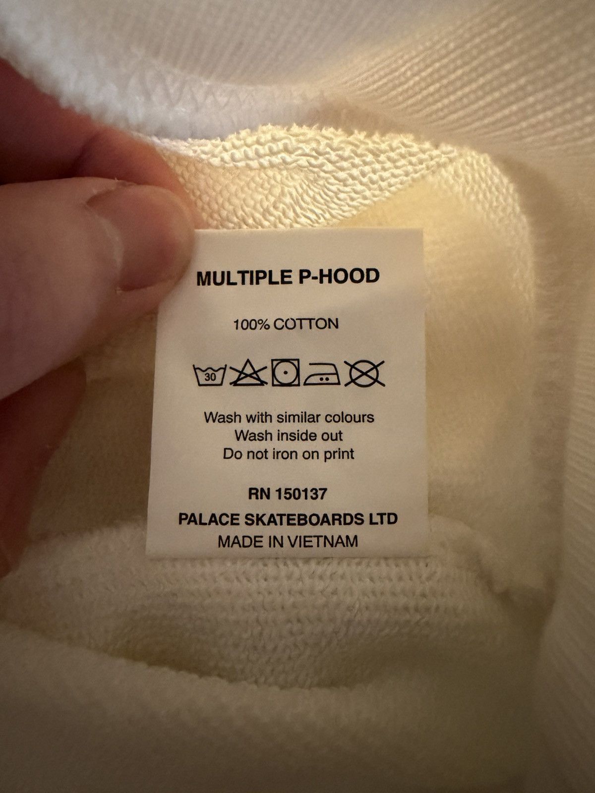 Palace Palace All Over P Hoodie Size US XL / EU 56 / 4 - 5 Thumbnail