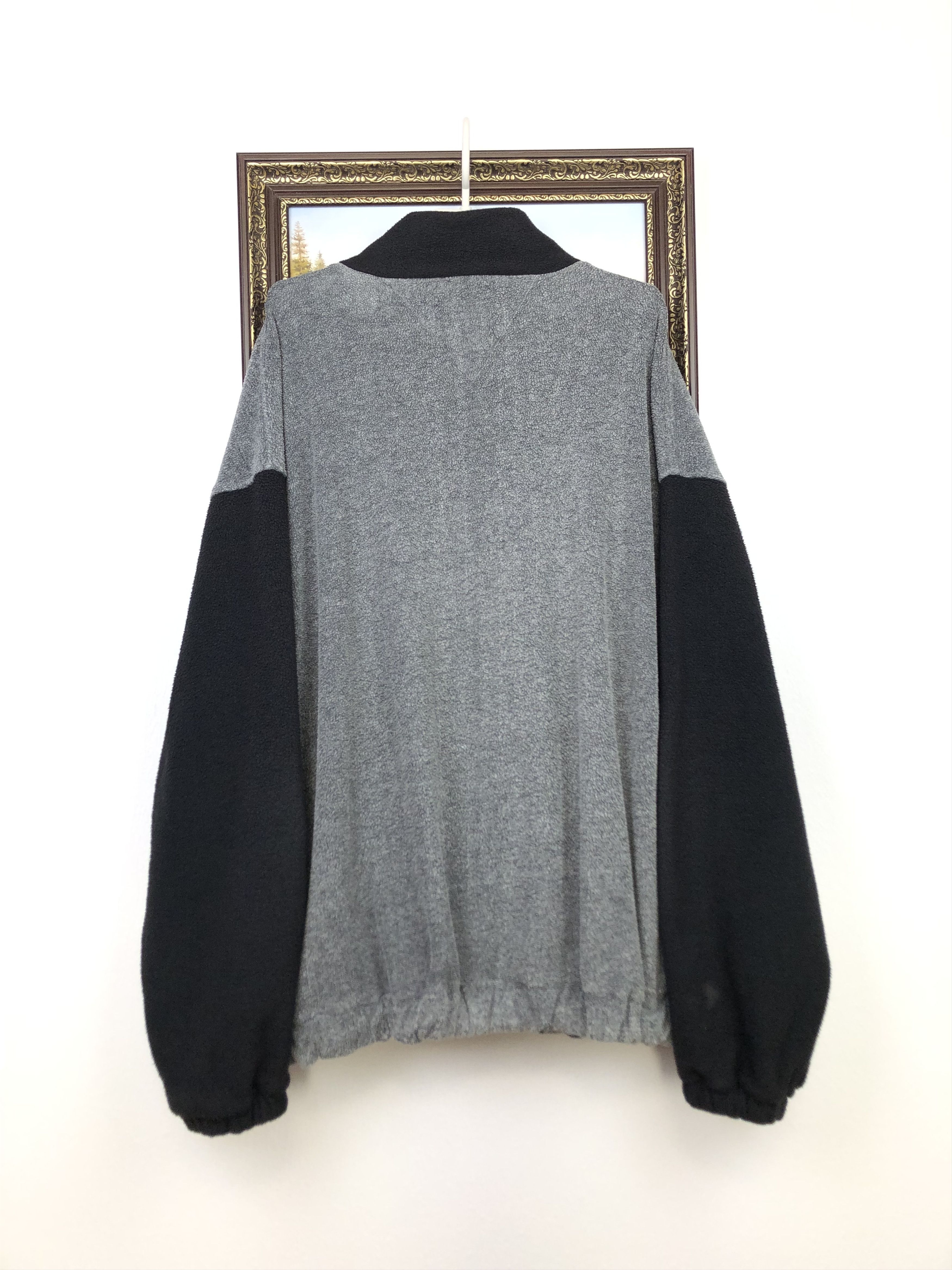 MLB VIntage Chicago White Sox Fleece Jacket Gray MLB Sweatshirt Size US XL / EU 56 / 4 - 9 Thumbnail