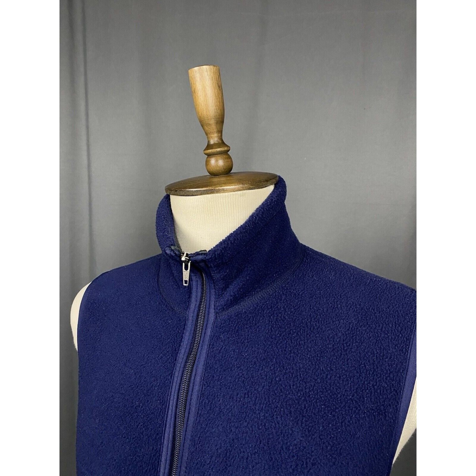 Patagonia Patagonia Synchylla VTG Men's Blue Fleeced Vest Size M Size US M / EU 48-50 / 2 - 5 Thumbnail