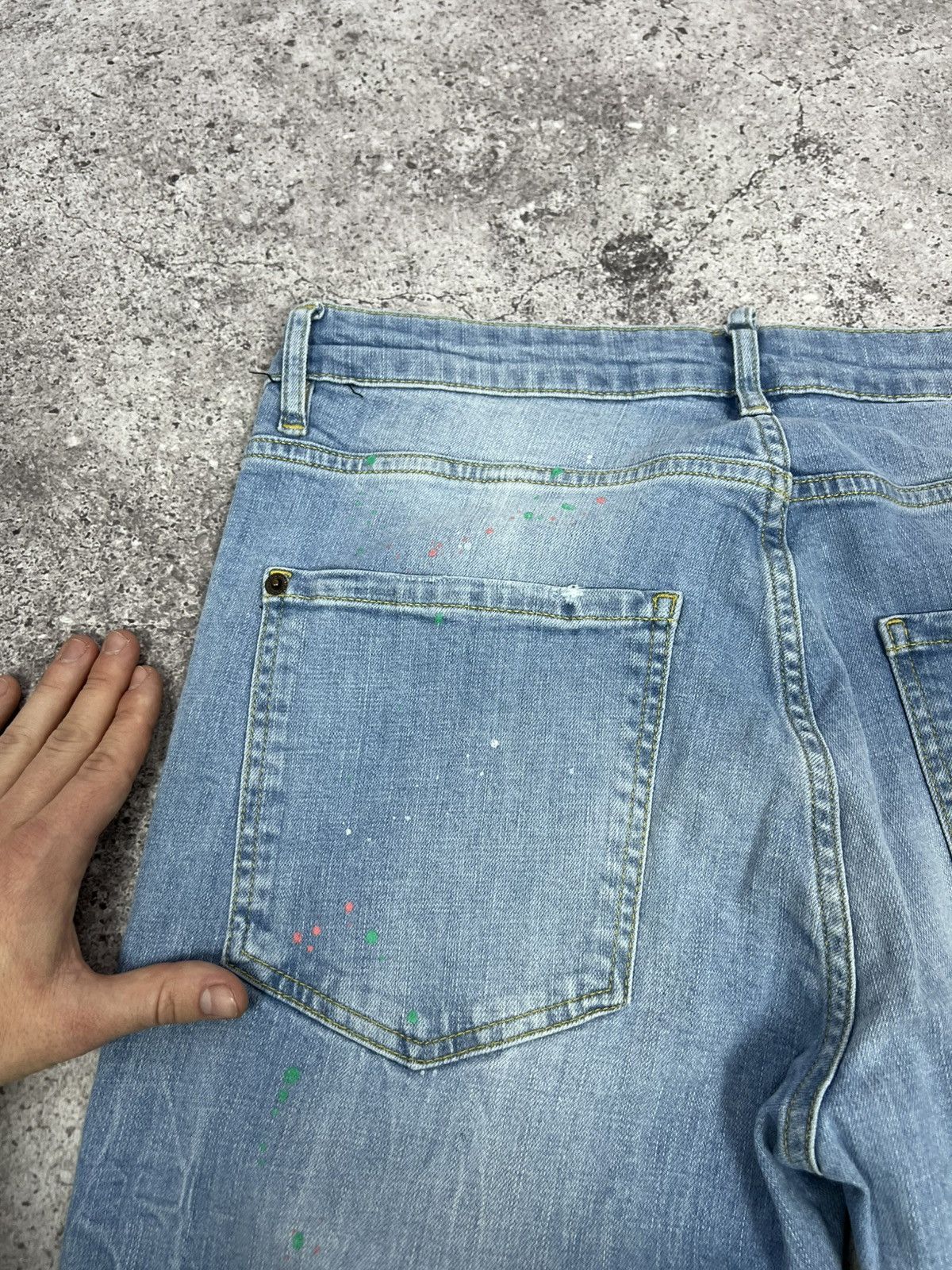 Dsquared2 Dsquared2 Slim Jeans Denim Blue Men's Size US 32 / EU 48 - 21 Thumbnail