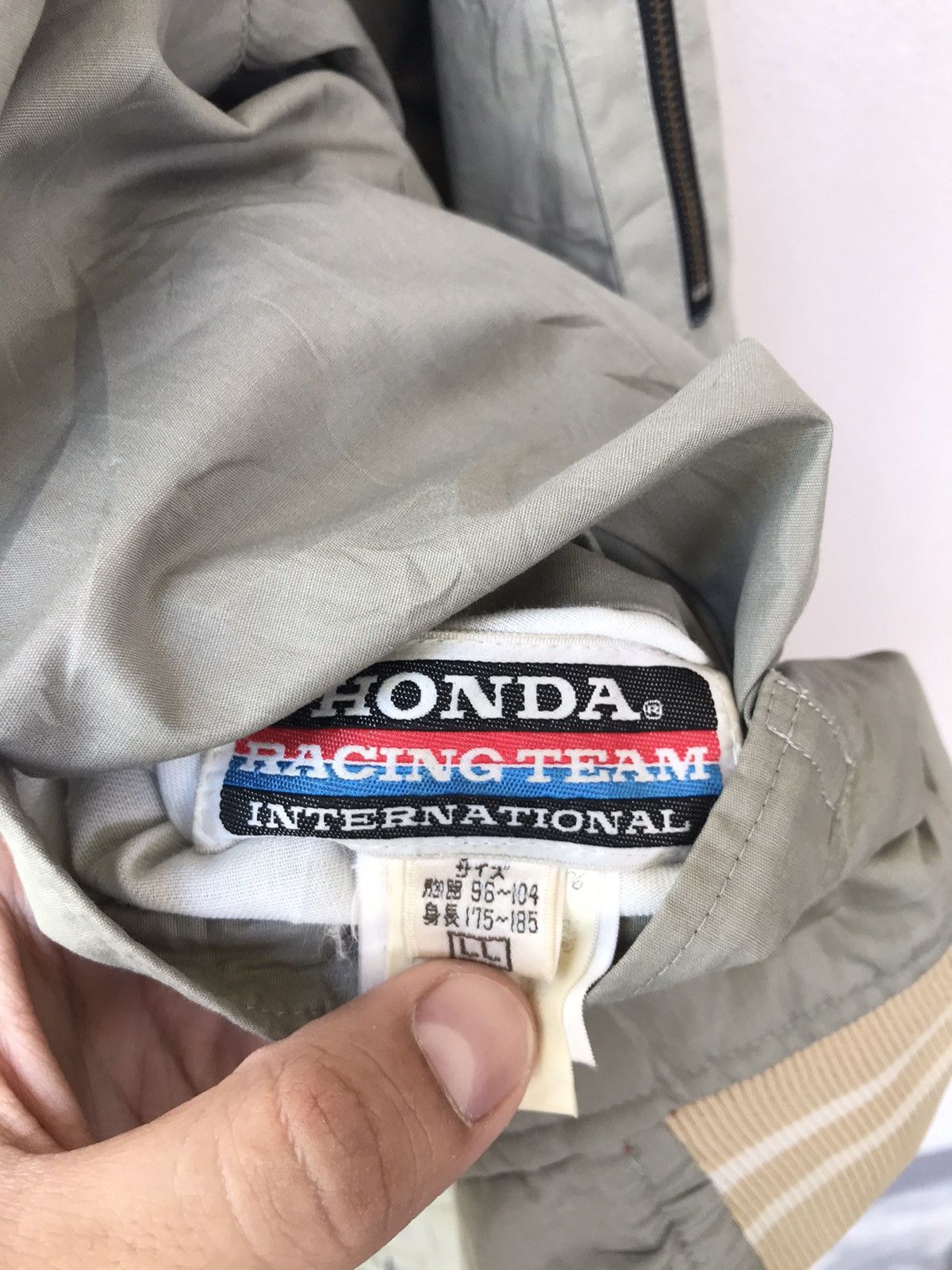 Honda Vintage Honda Racing Team International Reversible Jacket Size US L / EU 52-54 / 3 - 24 Thumbnail