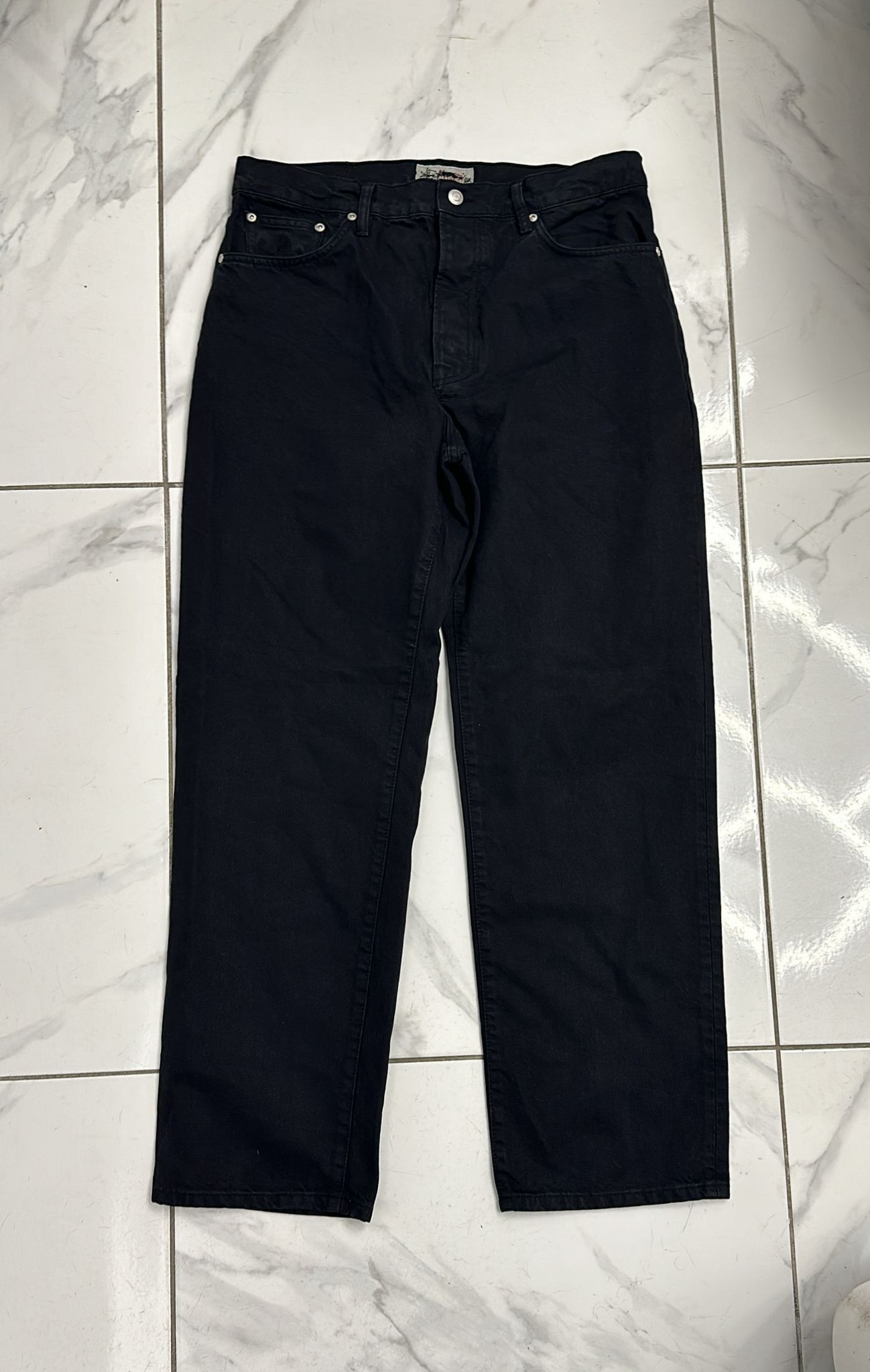 Stussy Stussy New Classic Denim Jeans Size 34 Leopard SOLD