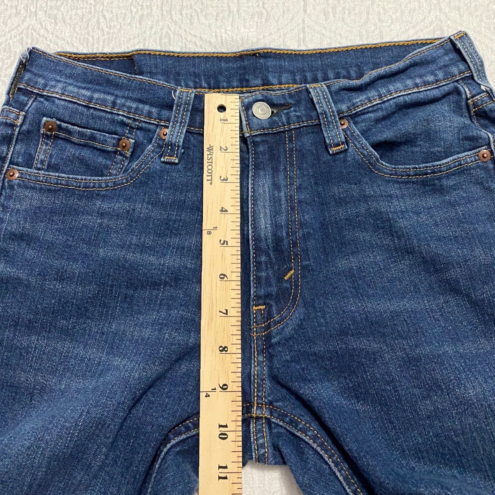 Levi's Levi's 541 Jeans Slim Tapered Athletic Stretch Denim Blue 30x30 Men Size US 30 / EU 46 - 6 Thumbnail