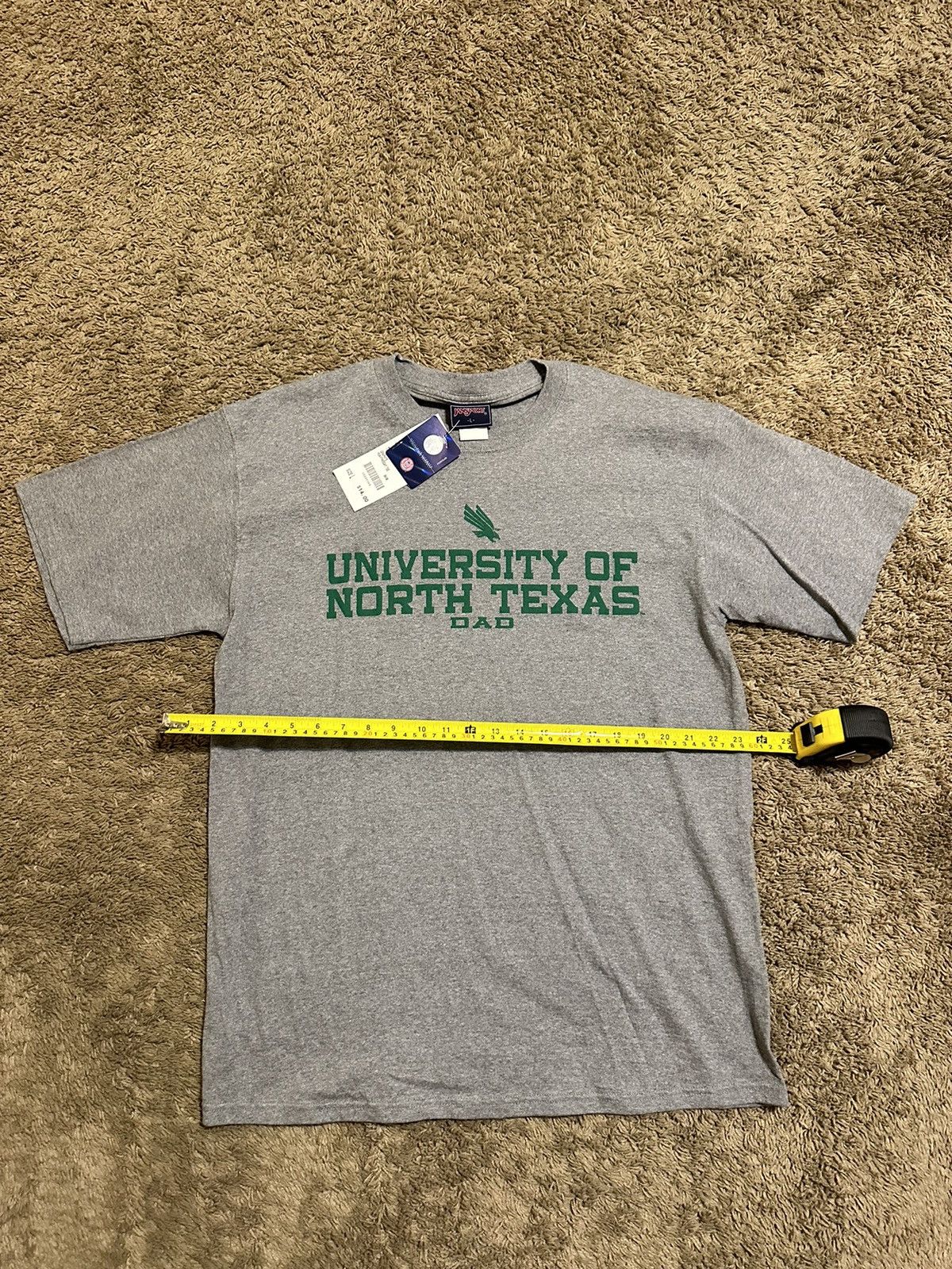 Jansport × Vintage Vintage NCAA North Texas University shirt 00s size large Size US L / EU 52-54 / 3 - 5 Thumbnail