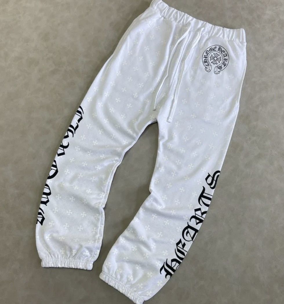 Chrome Hearts Chrome hearts sweatpants S Size US 30 / EU 46 - 6 Thumbnail