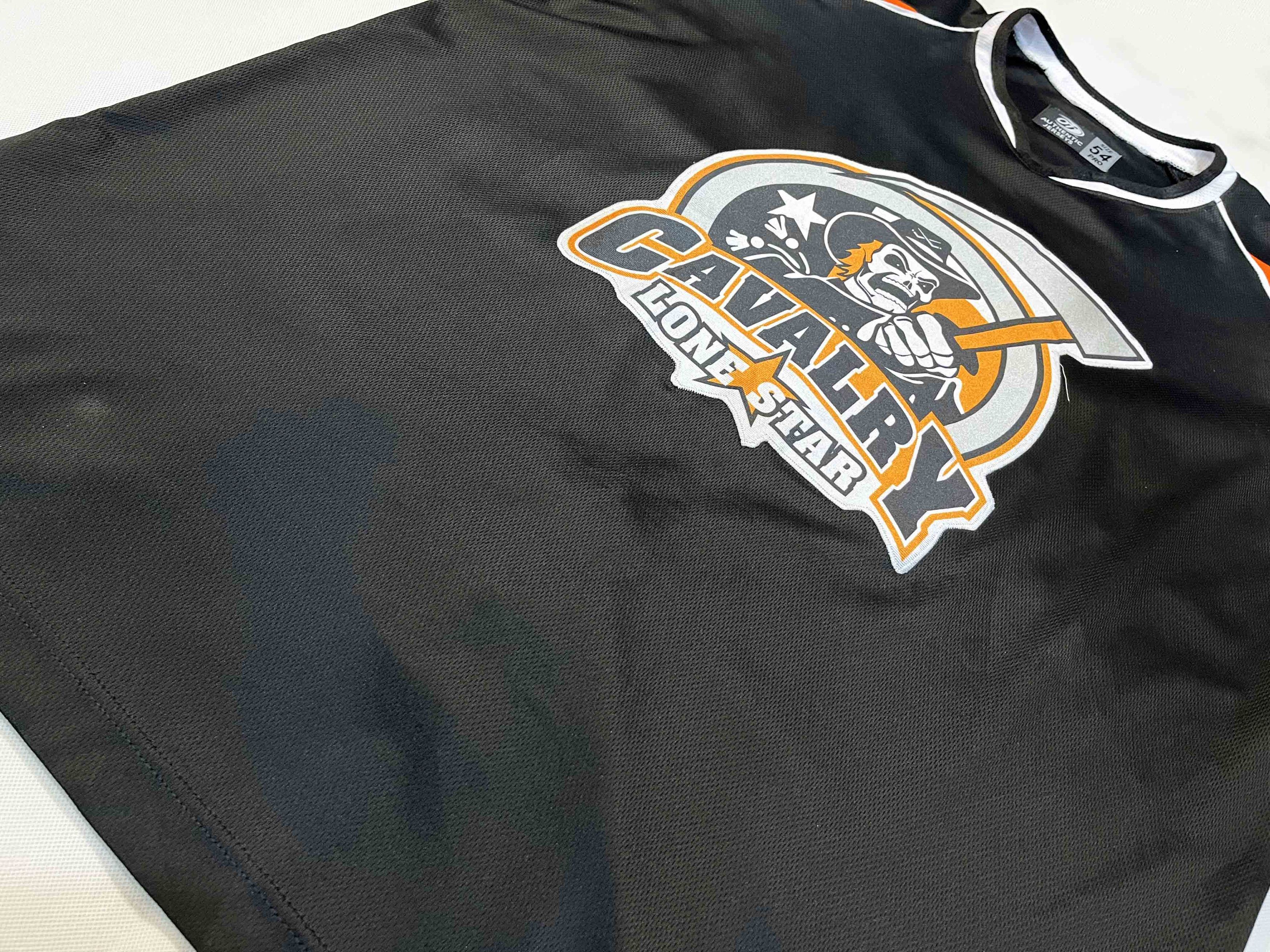 Vintage OT Sports Pro Lone Star Cavalry #65 NAHL Hockey Jersey Size US XL / EU 56 / 4 - 7 Thumbnail
