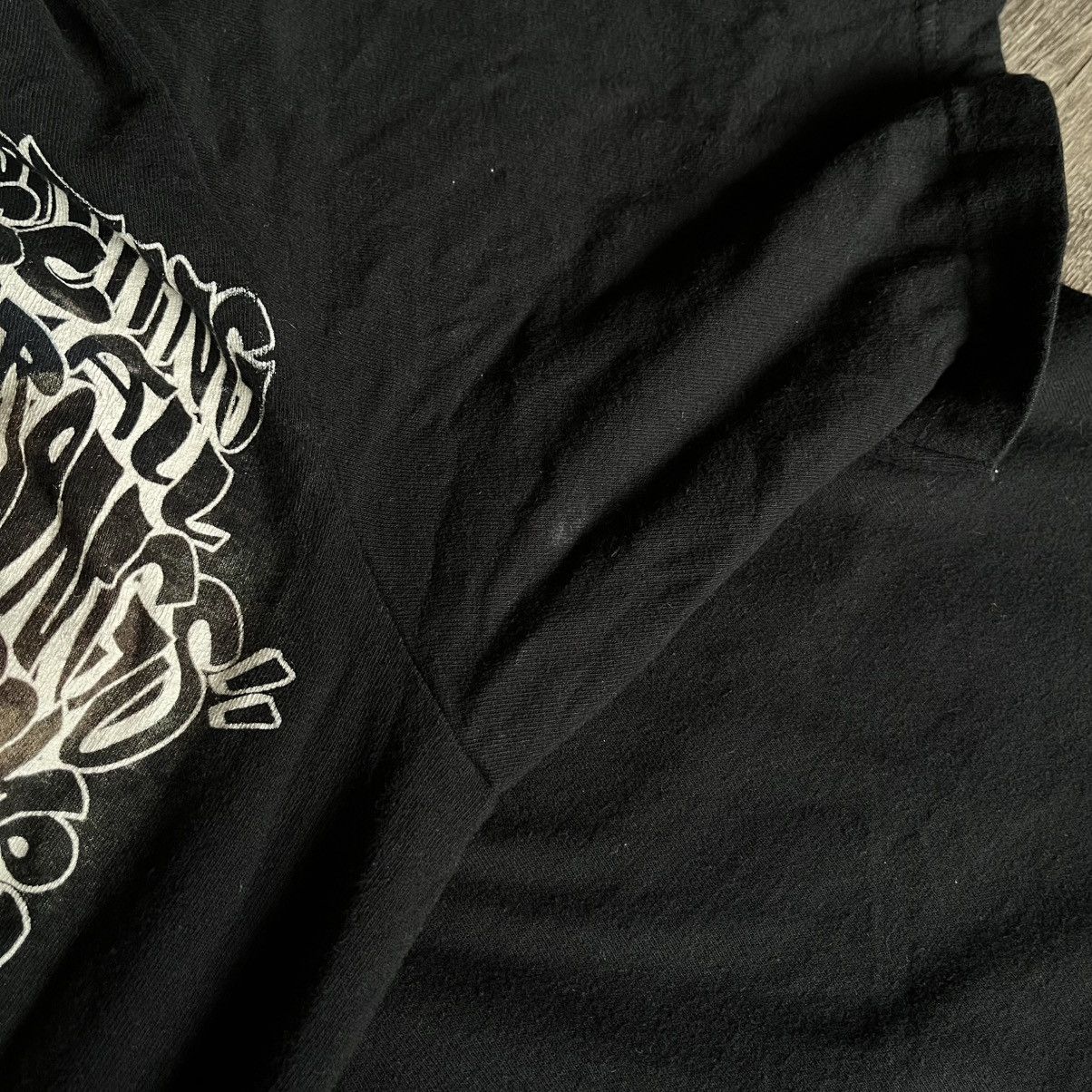 Ecko Unltd. Vintage 2000s Ecko Unlimited Writing all Wrongs Graphic Tee Size US XL / EU 56 / 4 - 7 Thumbnail