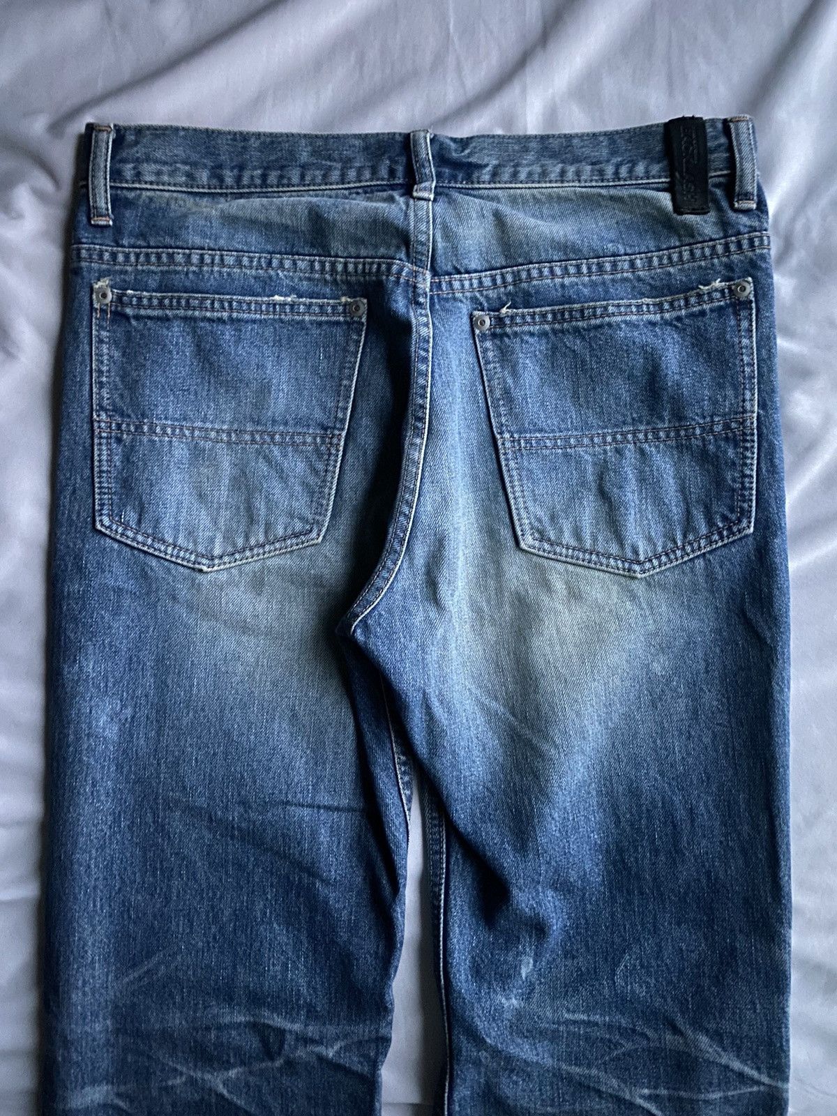 Isamu Katayama Backlash Isamu katayama backlash Cow Leather Patch Denim Size US 32 / EU 48 - 5 Thumbnail