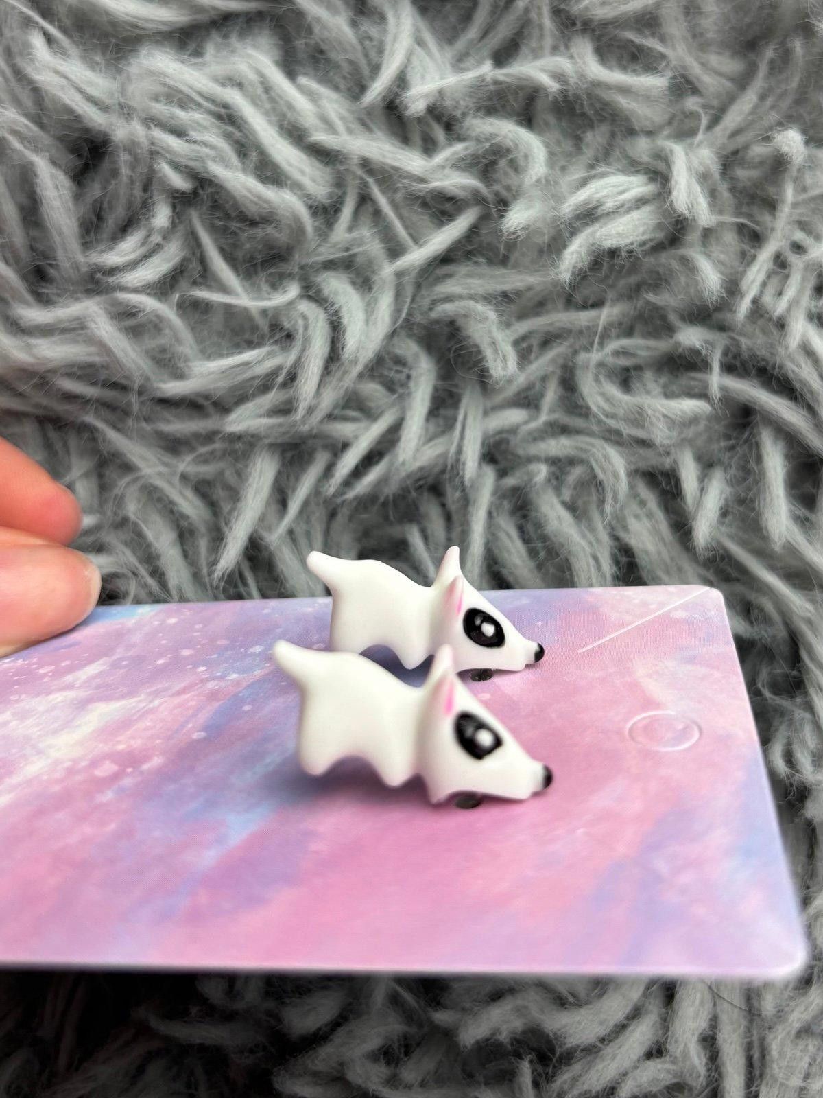 Handmade Dog Earrings Size ONE SIZE - 2 Thumbnail