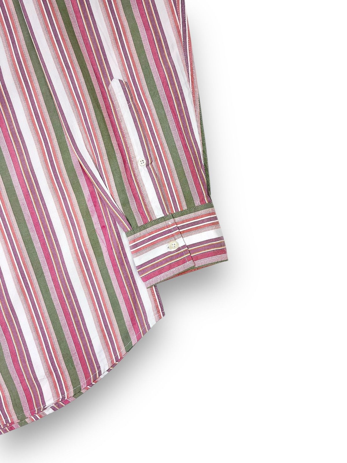 Napapijri Napapijri Multicolor Striped Shirt Size US XXL / EU 58 / 5 - 3 Thumbnail