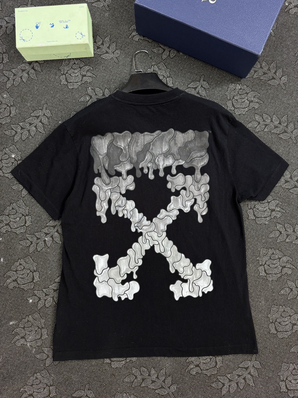 Off-White OFF-WHITE T SHIRT Size US S / EU 44-46 / 1 - 1 Thumbnail