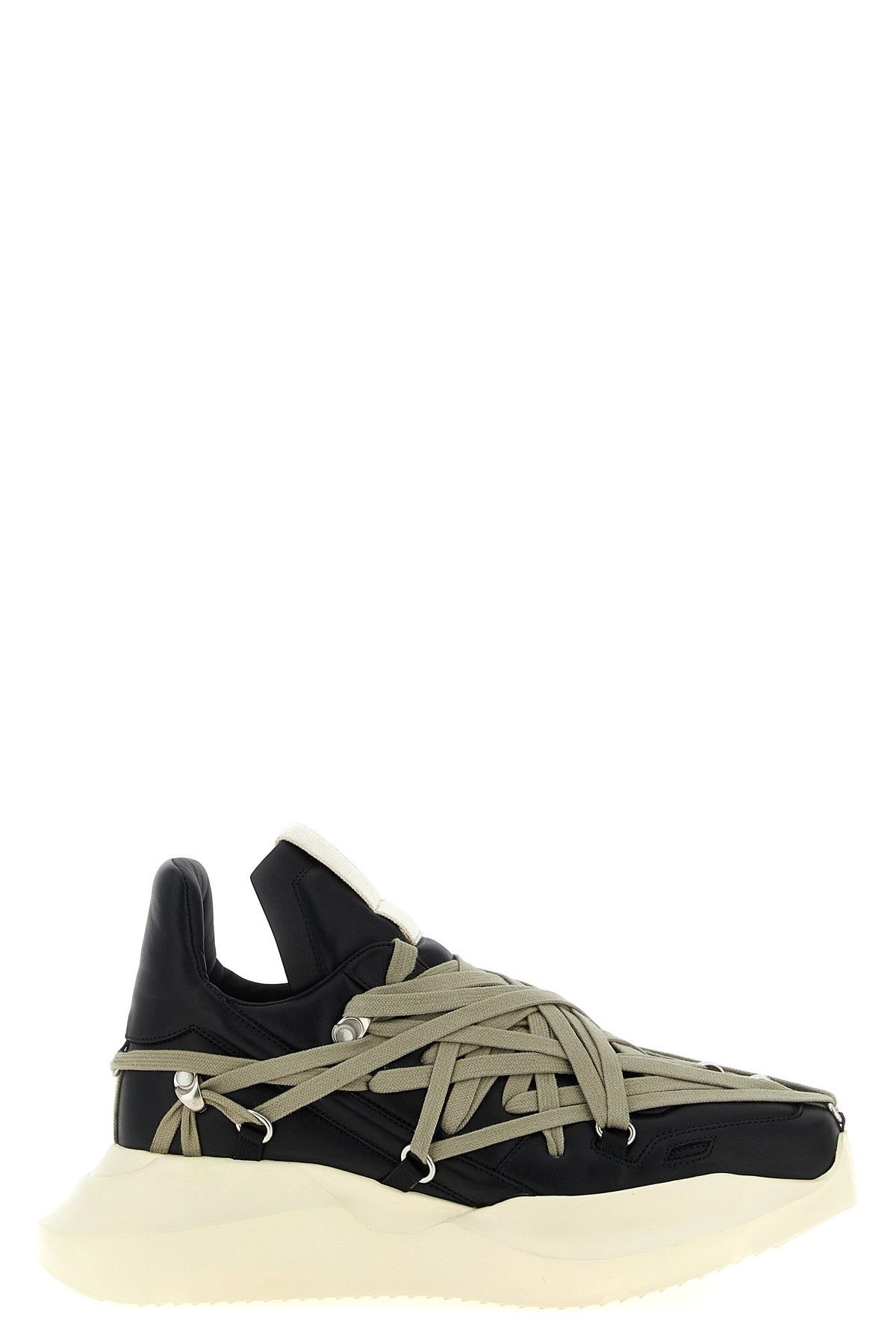 Rick Owens 'Megalace Geth Runner' sneakers Size US 7 / EU 40 - 1 Thumbnail