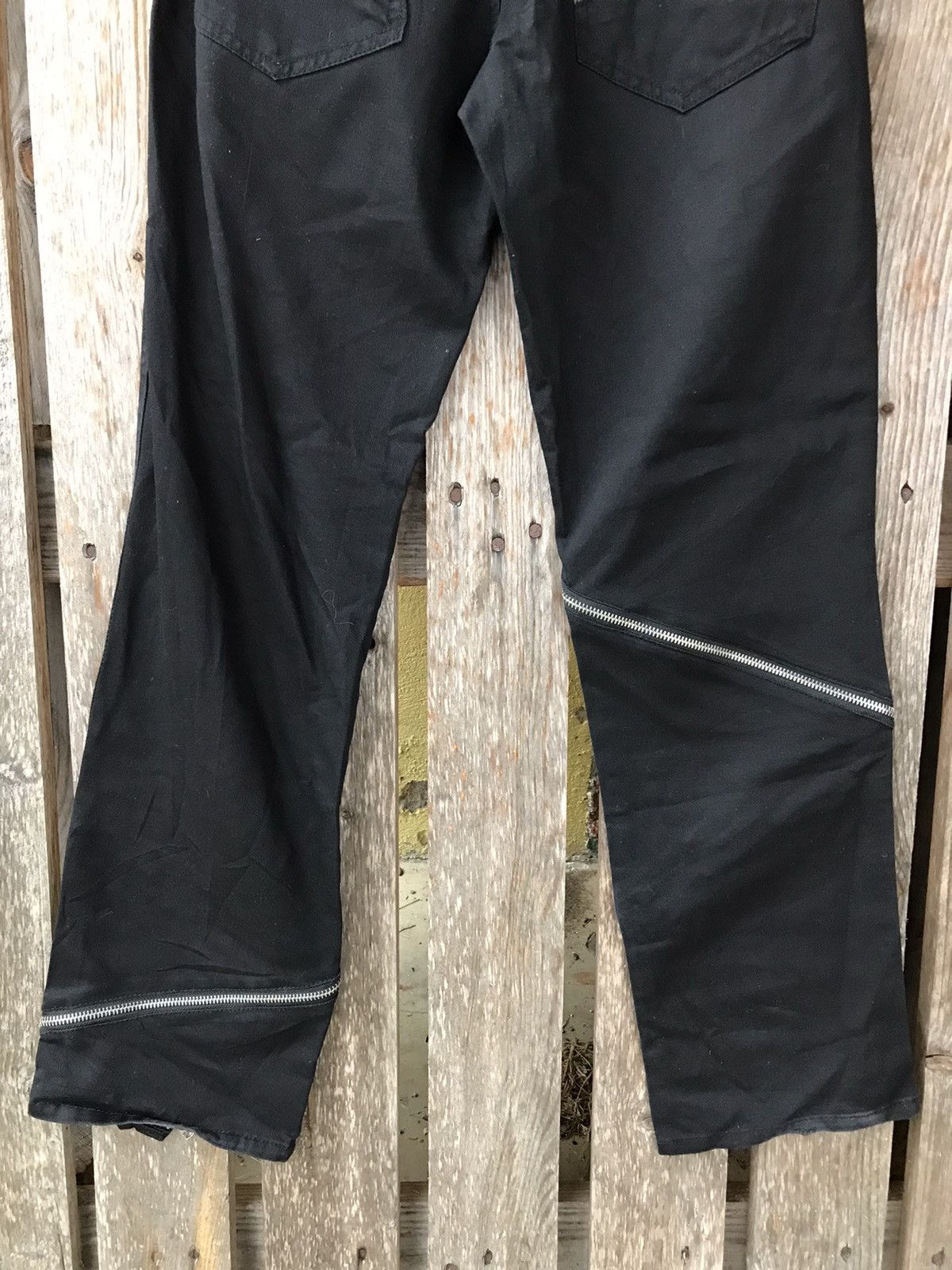 Japanese Brand × Seditionaries Royal Camp Bondage Parachute Punk Zipper Pant Size US 30 / EU 46 - 7 Thumbnail