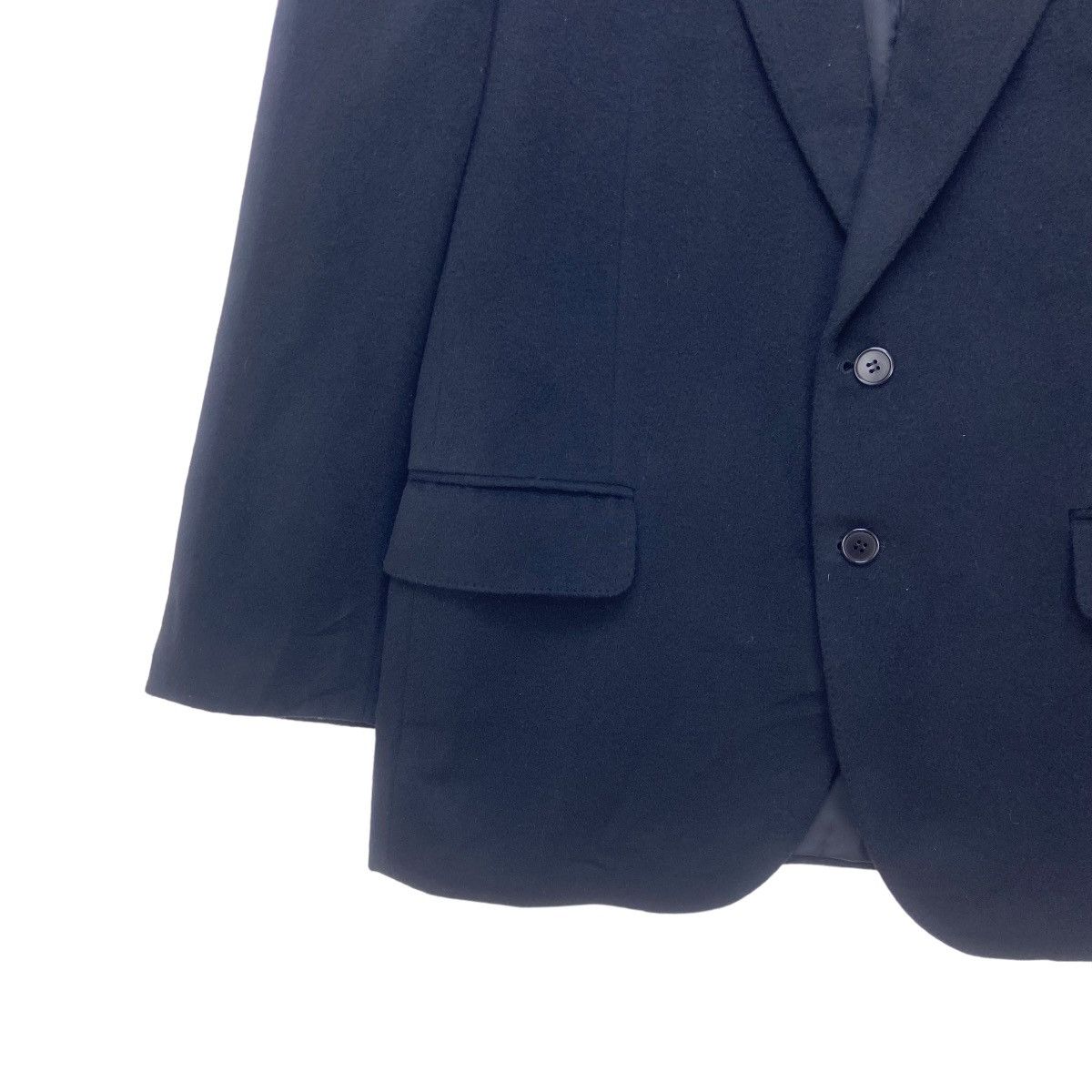 Yves Saint Laurent Yves Saint Laurent Pour Homme Wool Coat Blazer Size US S / EU 44-46 / 1 - 8 Thumbnail