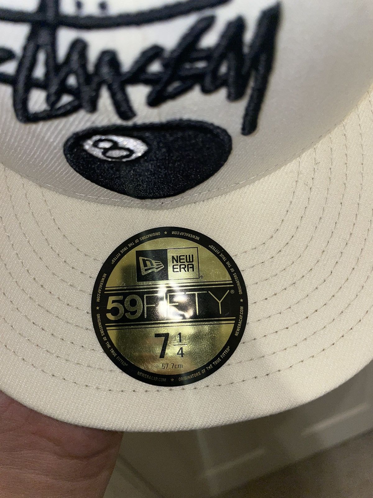 Stussy STUSSY 59FIFTY “8Ball” fitted hat Size ONE SIZE - 3 Thumbnail