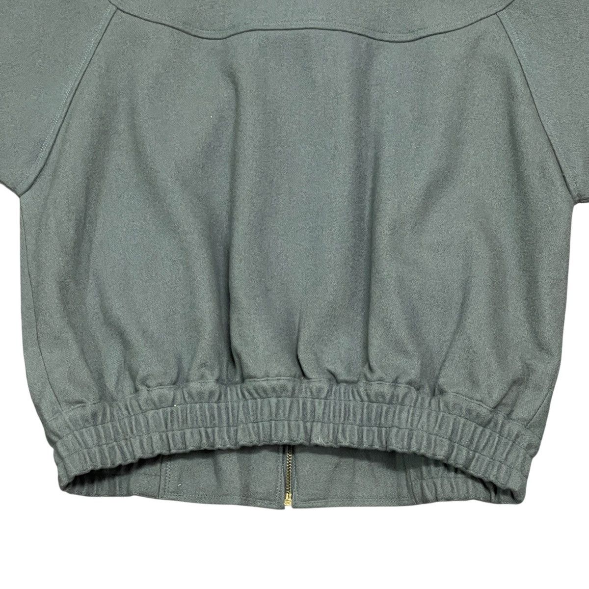 Givenchy Vintage 90s Givenchy Play Grey Wool Blouson Bomber Jacket Size US M / EU 48-50 / 2 - 18 Thumbnail