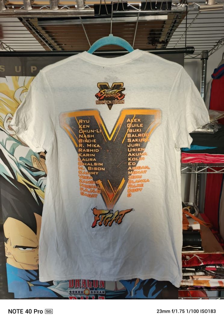 Other Rare Street Fighter V shirt Size US S / EU 44-46 / 1 - 3 Thumbnail