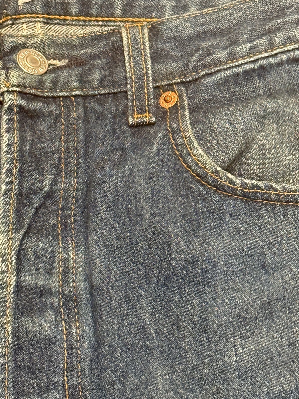 Levi's 1990s Levis 501 Size US 32 / EU 48 - 4 Thumbnail