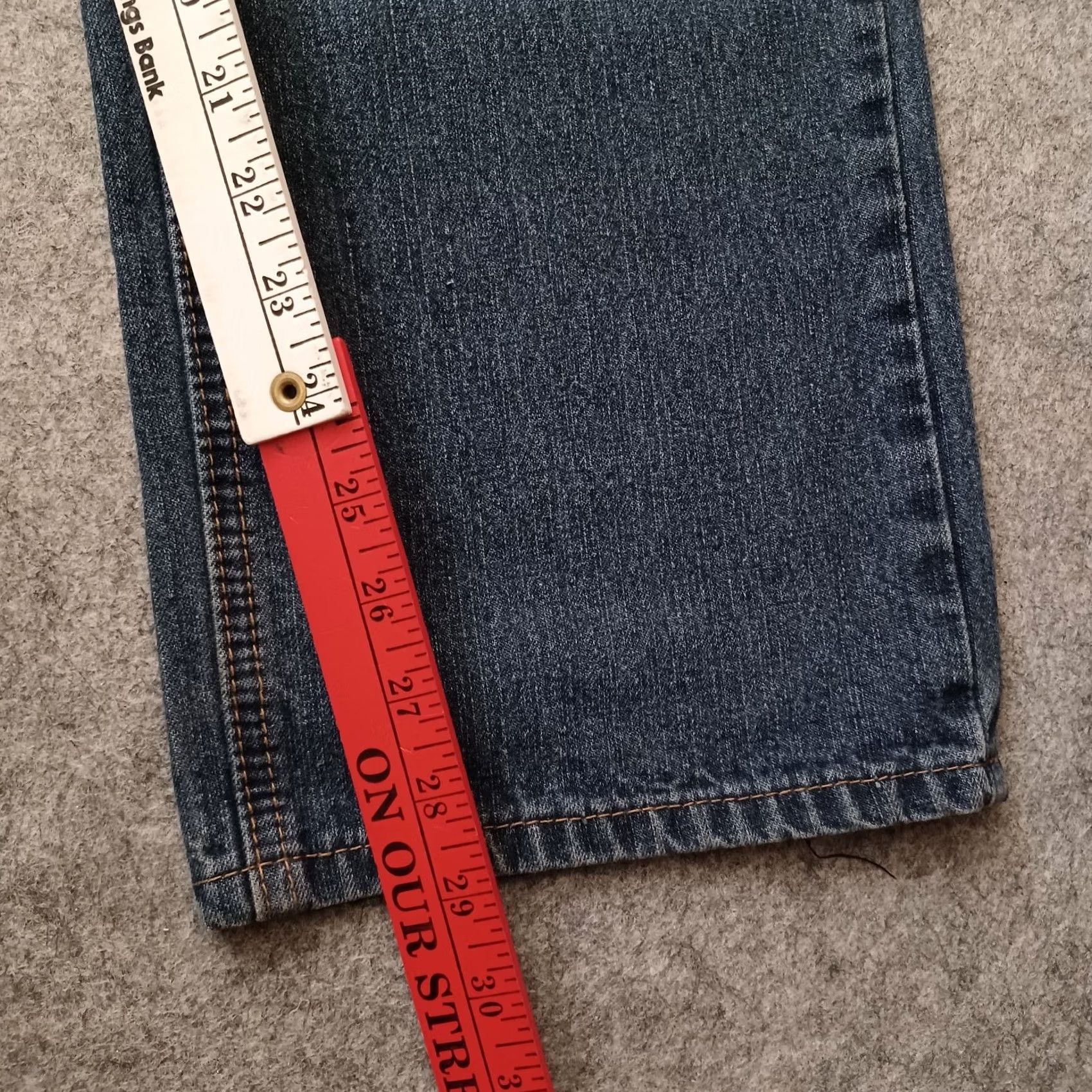 Beverly Hills Polo Club Beverly Hills Polo Club Jeans Mens 36x30 Blue Distressed Straight Denim 5-Pocket Regular Blue Mens Size US M / EU 48-50 / 2 - 5 Thumbnail