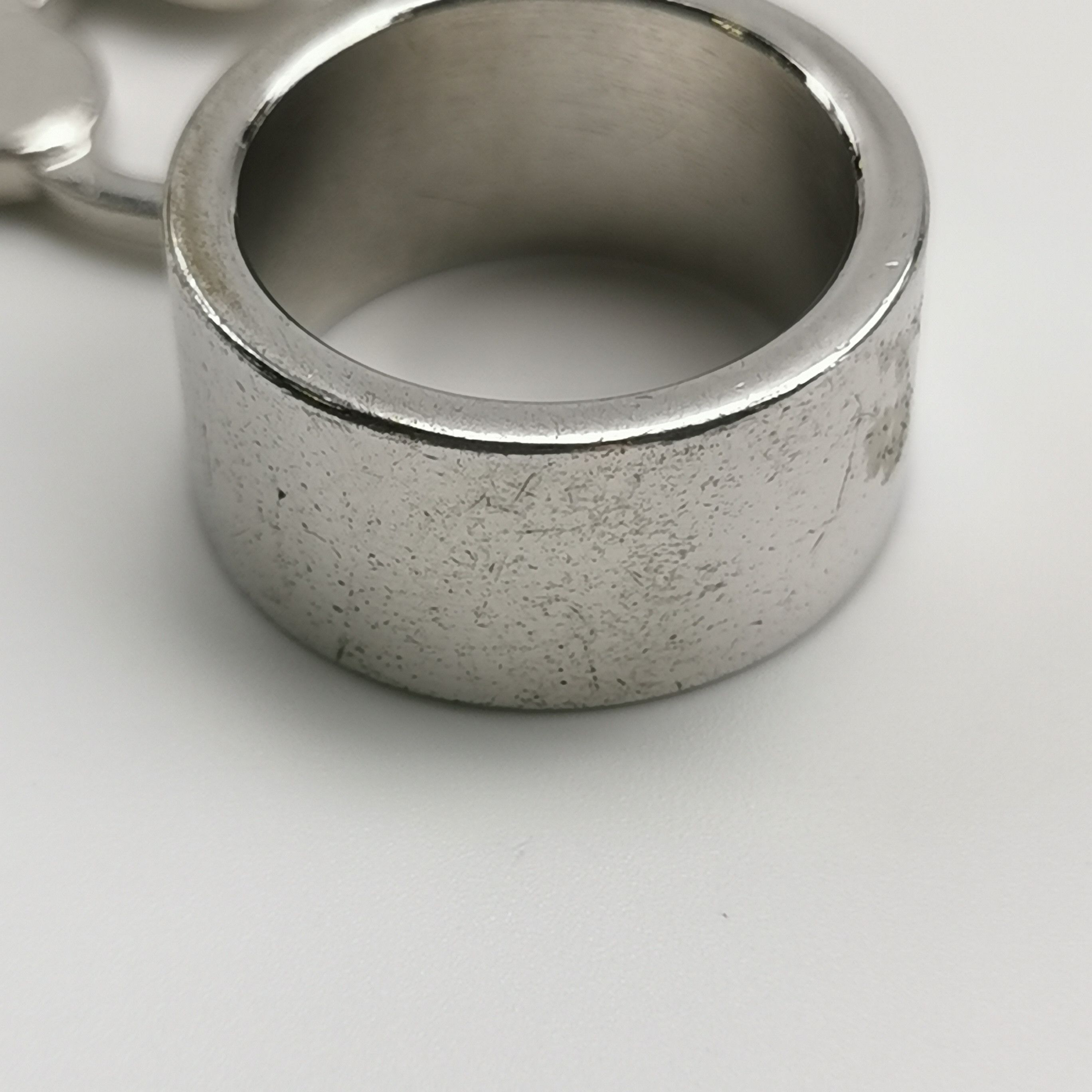 Dior Dior Heart Padlock Ring Size 6 -z2505 Size ONE SIZE - 4 Thumbnail