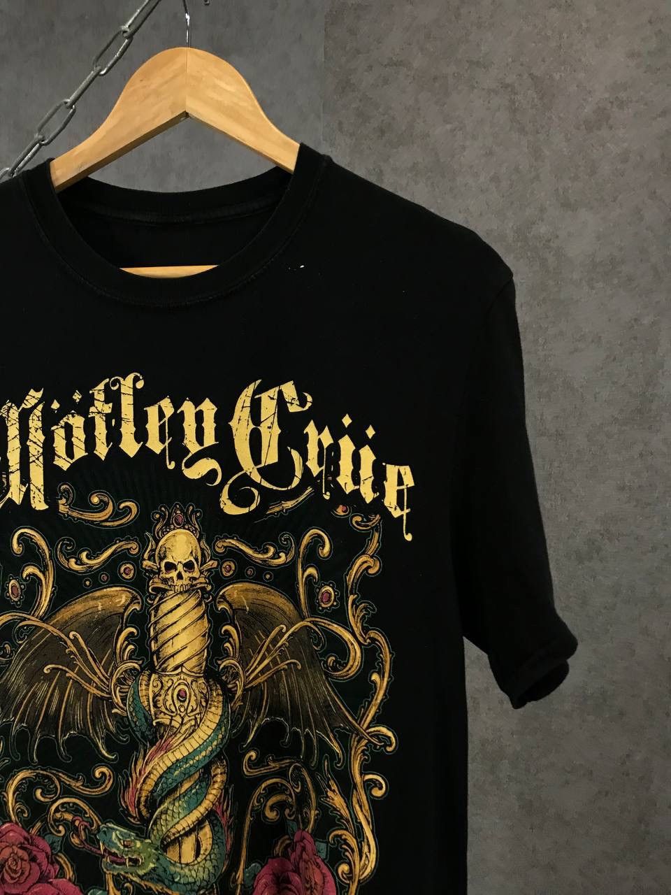 Band Tees Motley Crue rock band tee Size US L / EU 52-54 / 3 - 2 Thumbnail