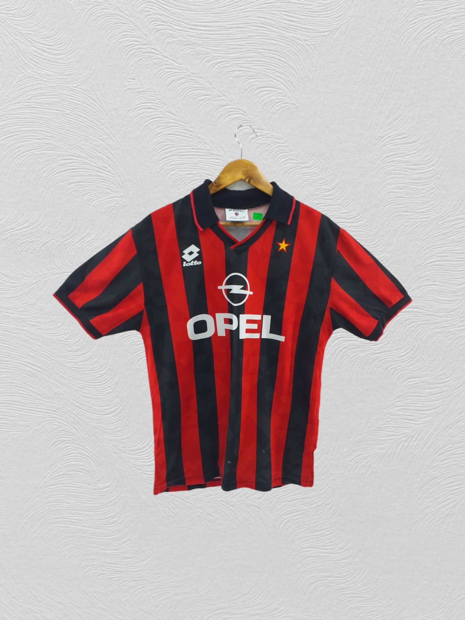 Lotto Sport Vintage Opel Large Jerseys -A010 Size US L / EU 52-54 / 3 - 1 Thumbnail