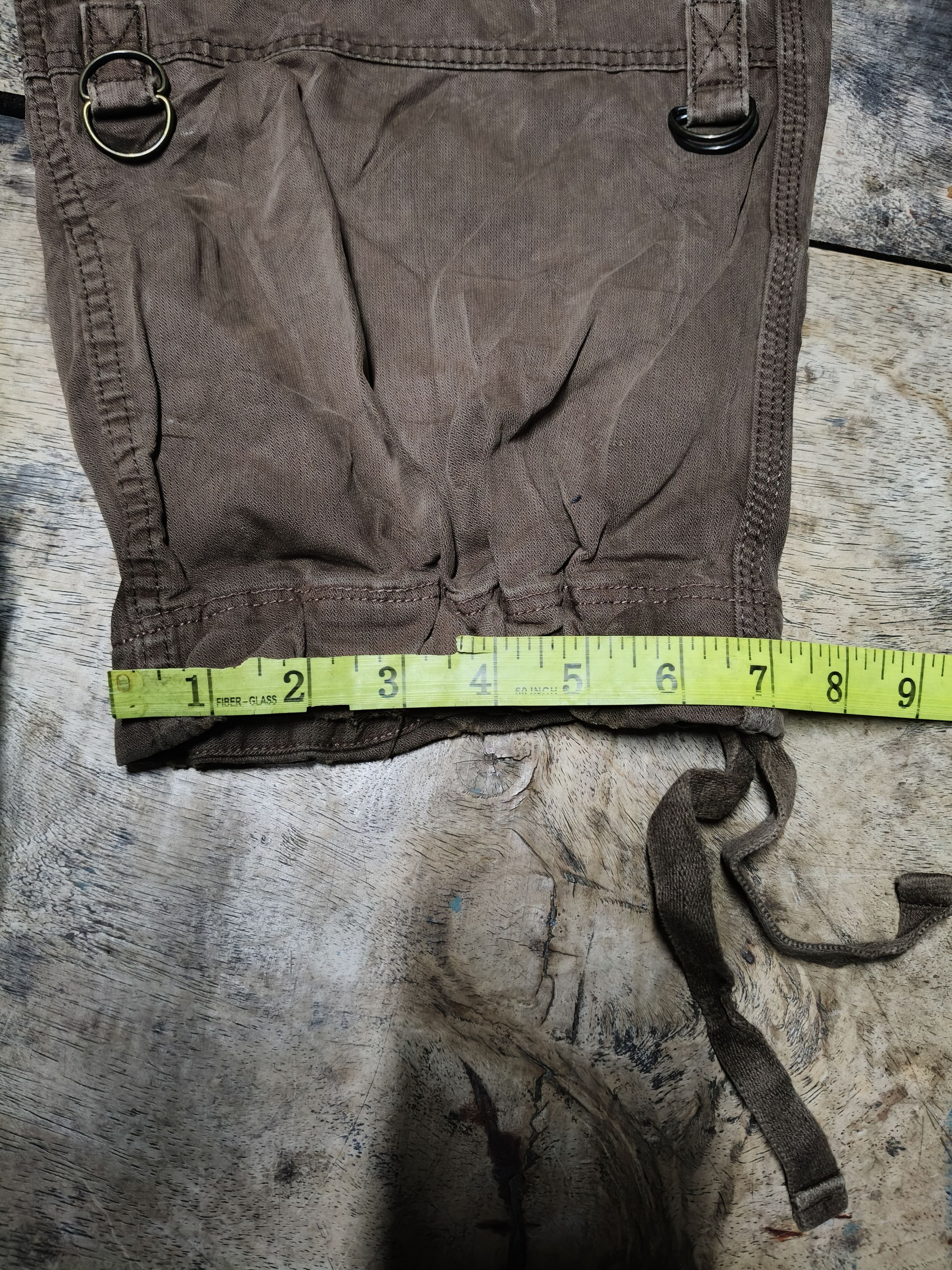 Uniqlo Vintage Uniqlo Quarter Cargo Pants zipper pocket Size US 40 / EU 56 - 14 Thumbnail