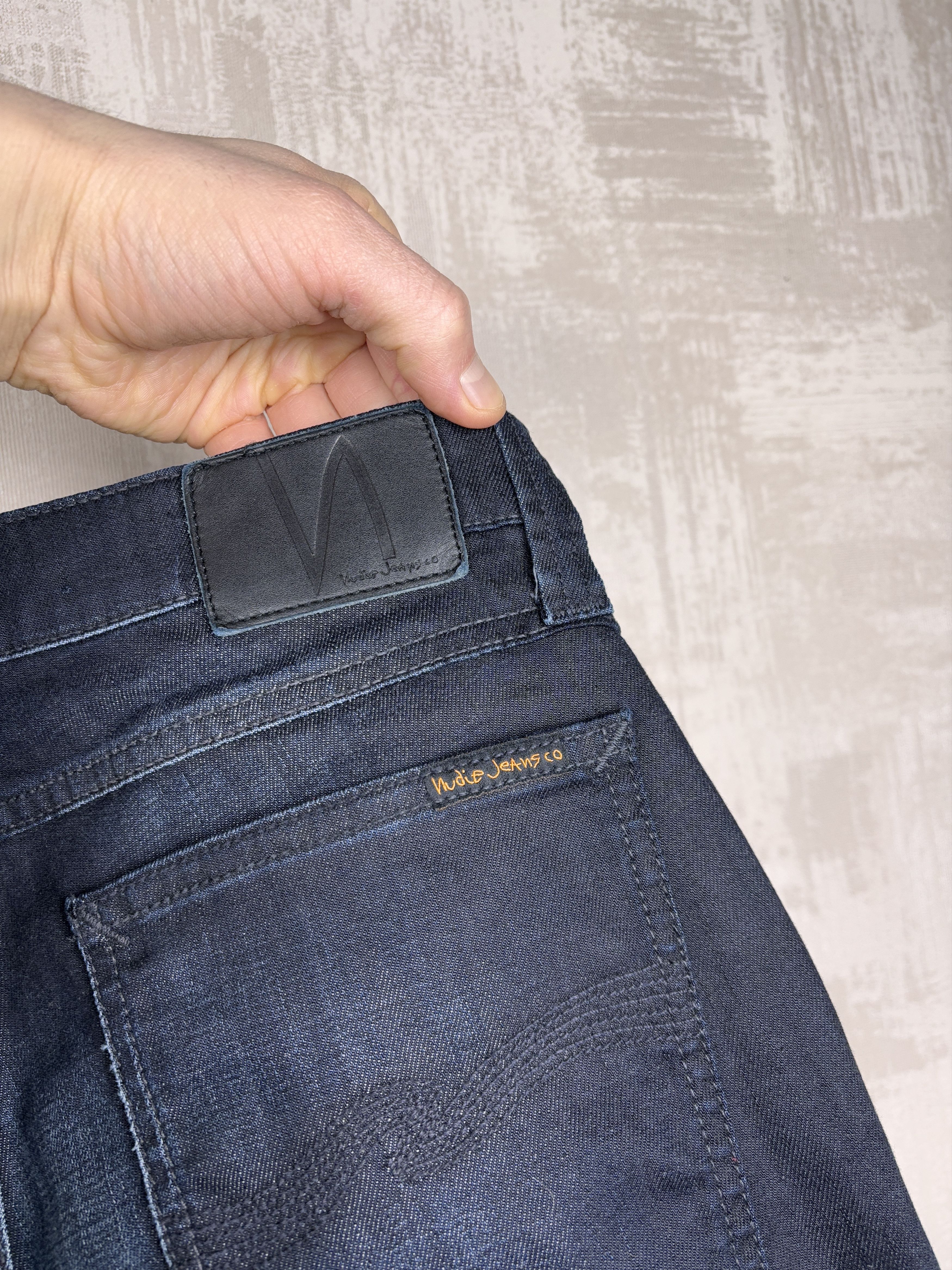 Nudie Jeans Nudie Jeans Long John Blue on Grey Men's Size W 32 / L 30 Size US 32 / EU 48 - 12 Thumbnail