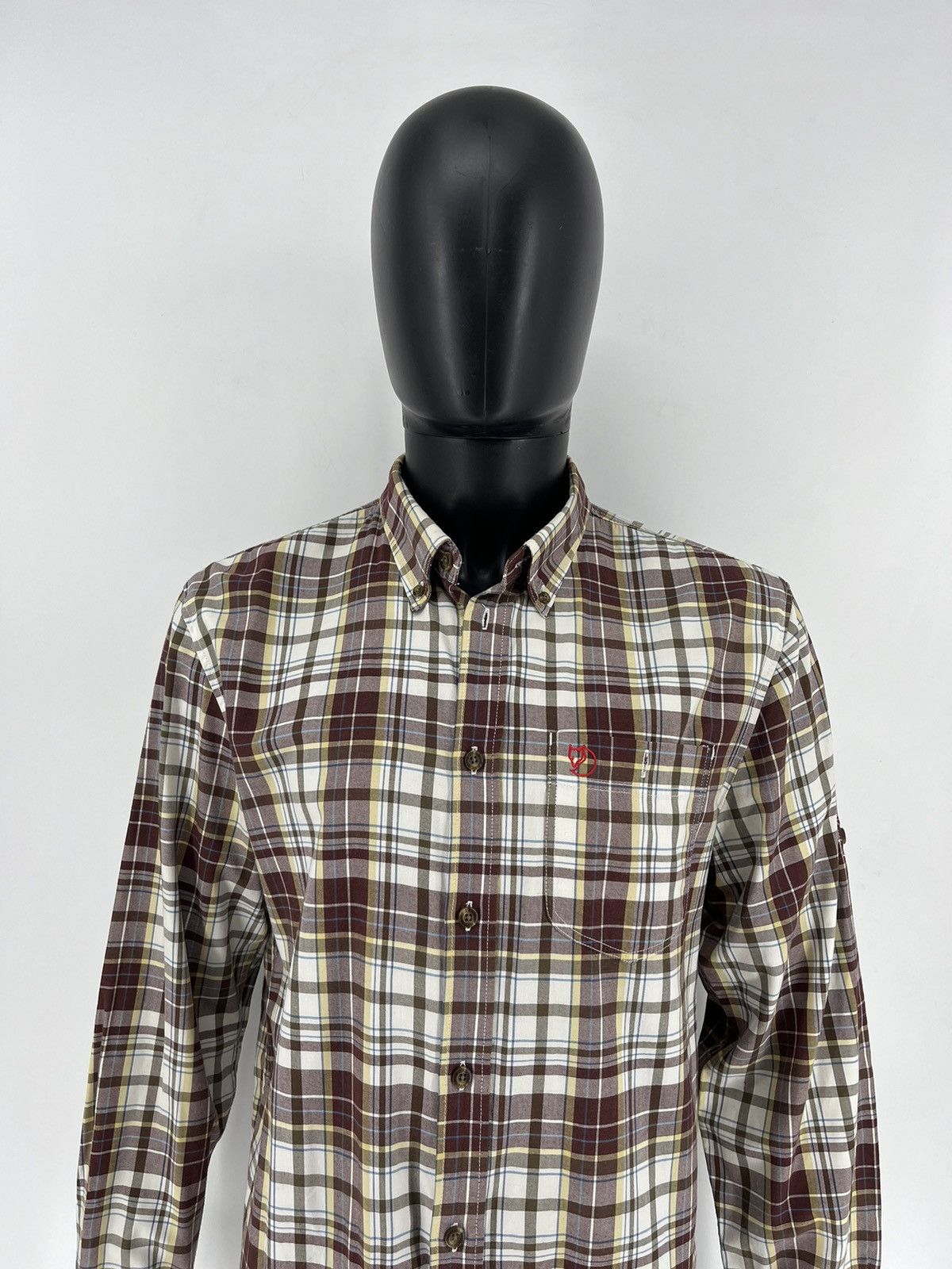 Fjallraven Fjallraven Fjällräven Flannel nordic outdoor shirt size L Size US L / EU 52-54 / 3 - 1 Thumbnail