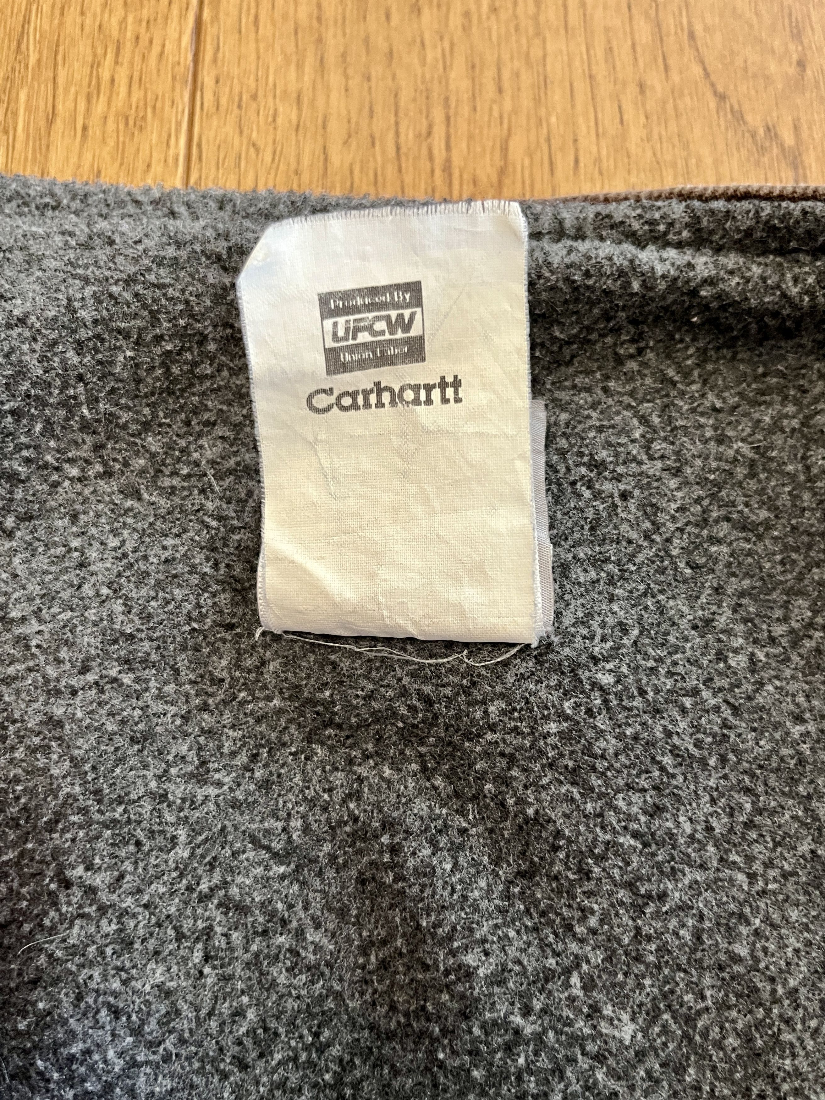 Carhartt Vintage Carhartt USA Made V19 Brown Sandstone Vest 3XL Size US XXL / EU 58 / 5 - 11 Thumbnail
