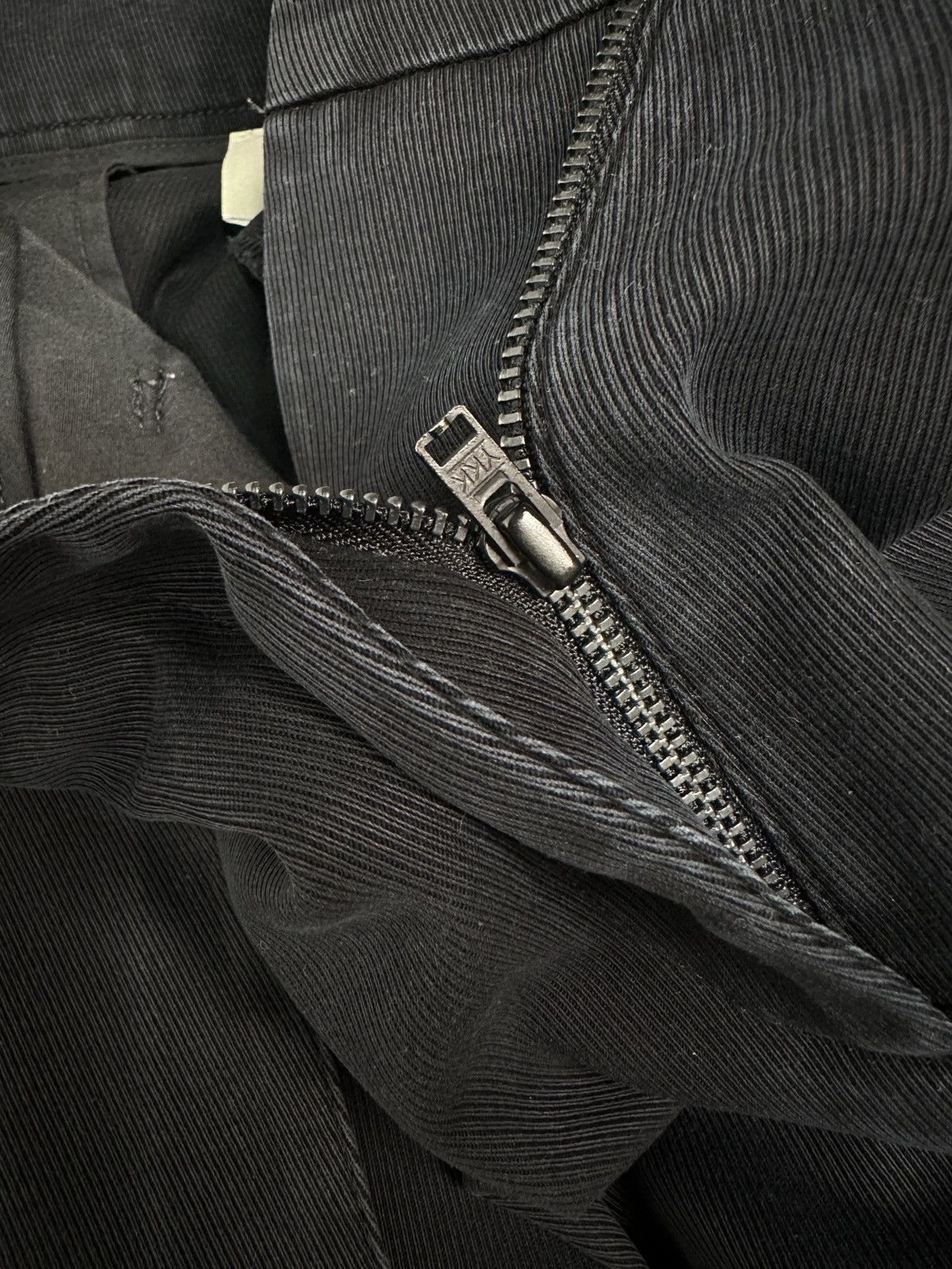 Sezane SEZANE Belted Black Lyocell / Cotton Trousers size 40 Size 28" / US 6 / IT 42 - 9 Thumbnail