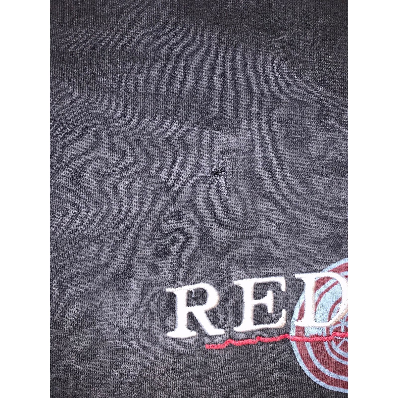 NHL × Starter × Vintage Vtg Detroit Red Wings Long Sleeve T Shirt USA Distressed XL Size US XL / EU 56 / 4 - 4 Thumbnail