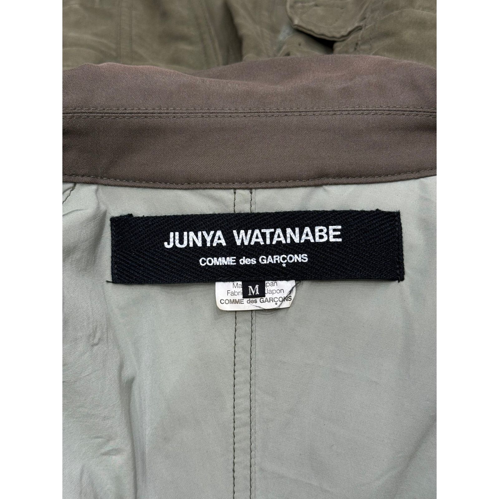Junya Watanabe A/W2006 Junya Watanabe deconstructed military coat with belt Size M / US 6-8 / IT 42-44 - 8 Thumbnail